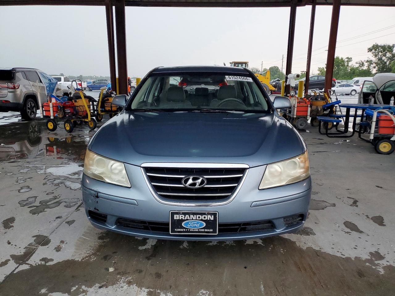 2010 Hyundai Sonata Gls Blue vin: 5NPET4AC1AH581218