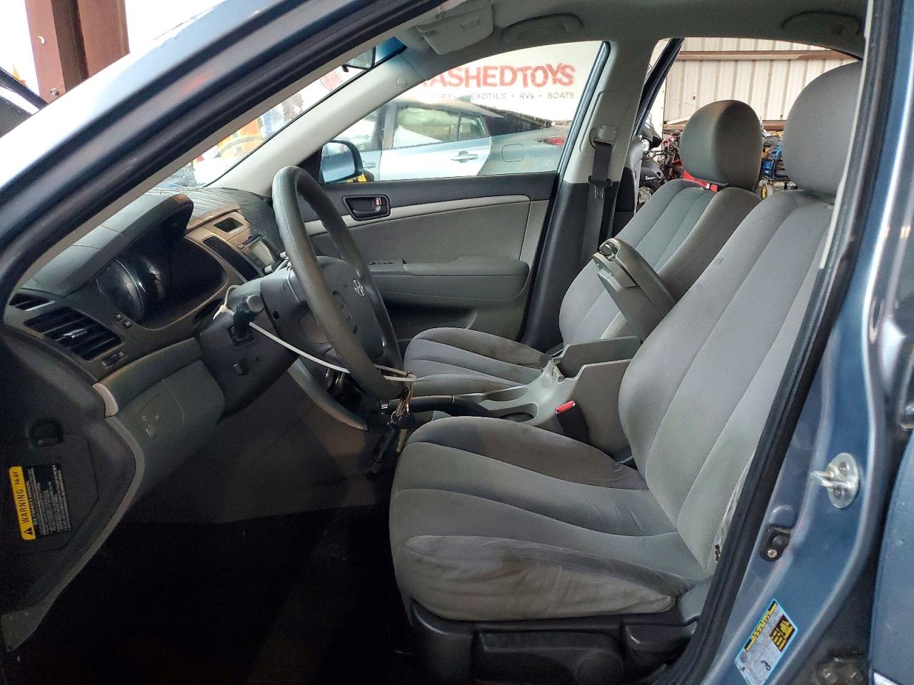 2010 Hyundai Sonata Gls Blue vin: 5NPET4AC1AH581218