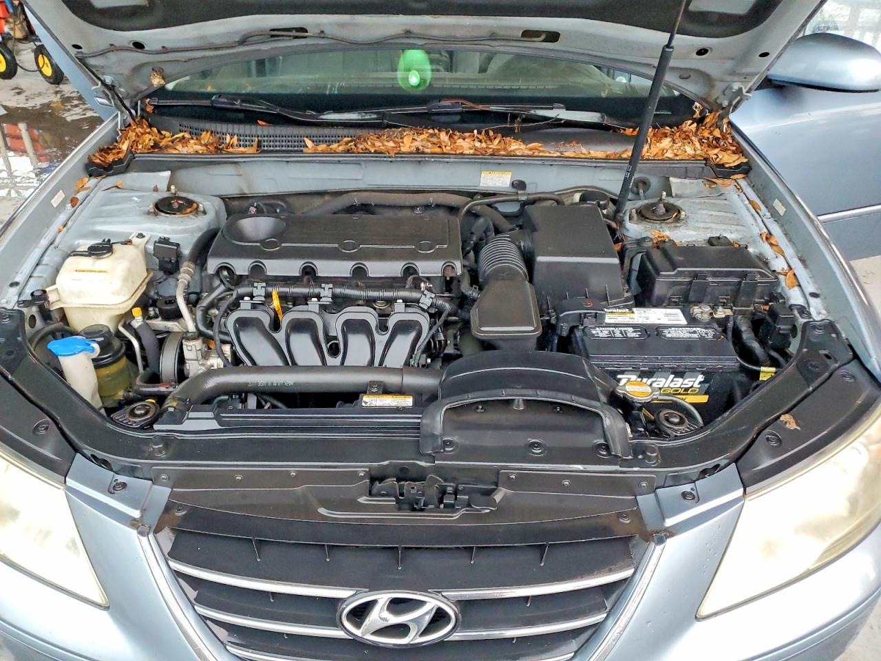 2010 Hyundai Sonata Gls Blue vin: 5NPET4AC1AH581218