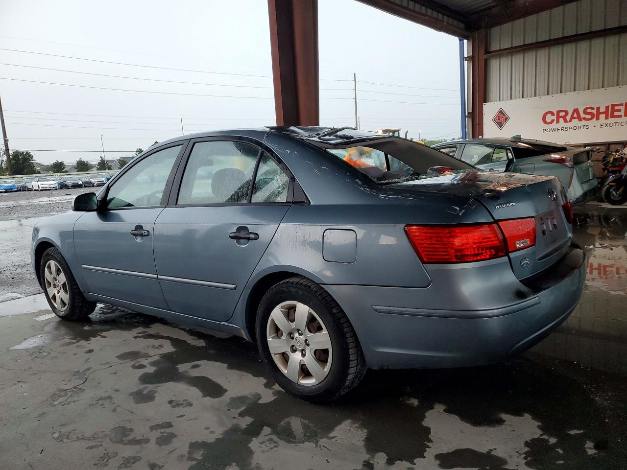 2010 Hyundai Sonata Gls Blue vin: 5NPET4AC1AH581218