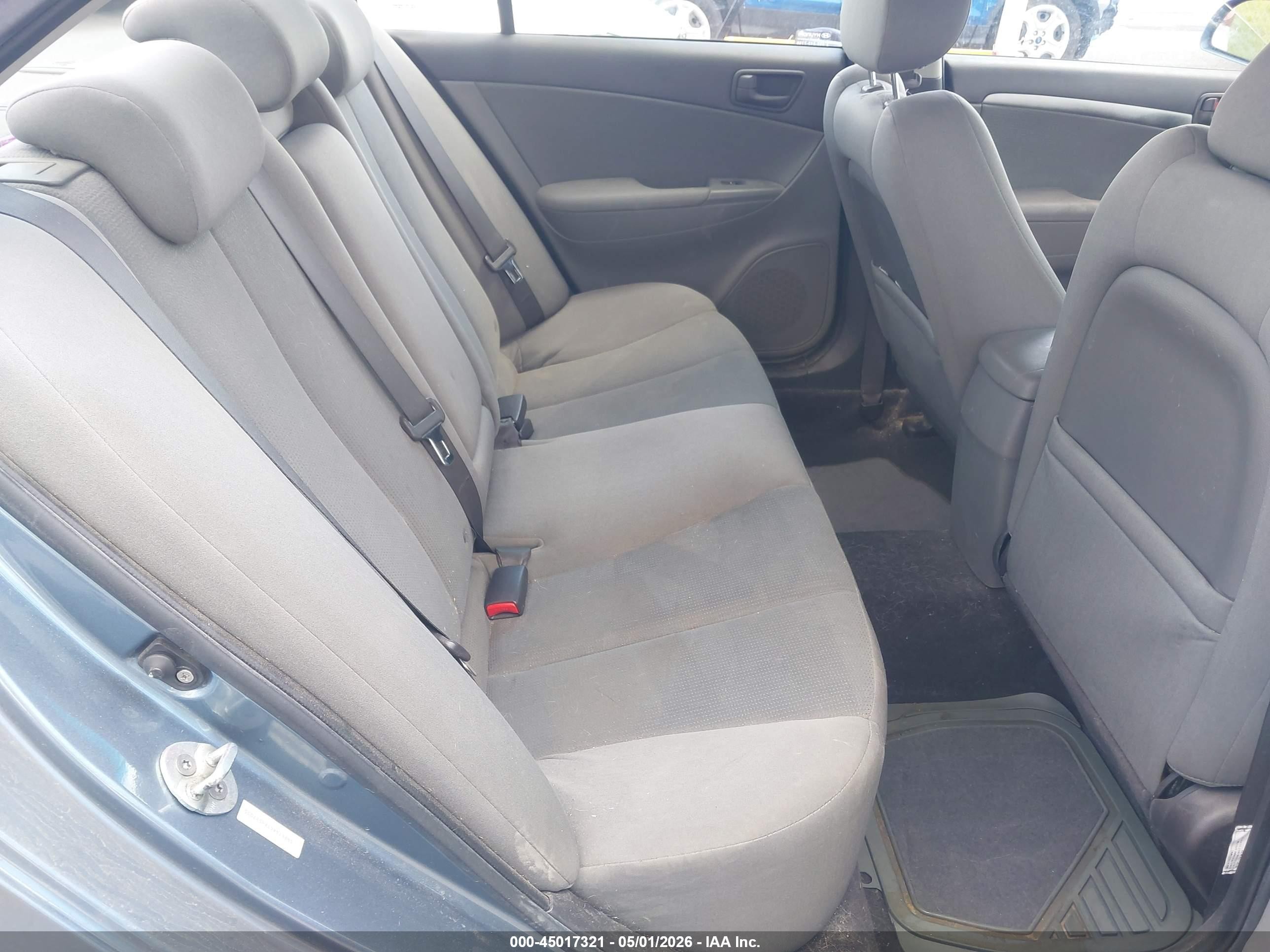 2010 Hyundai Sonata Gls Blue vin: 5NPET4AC1AH587035