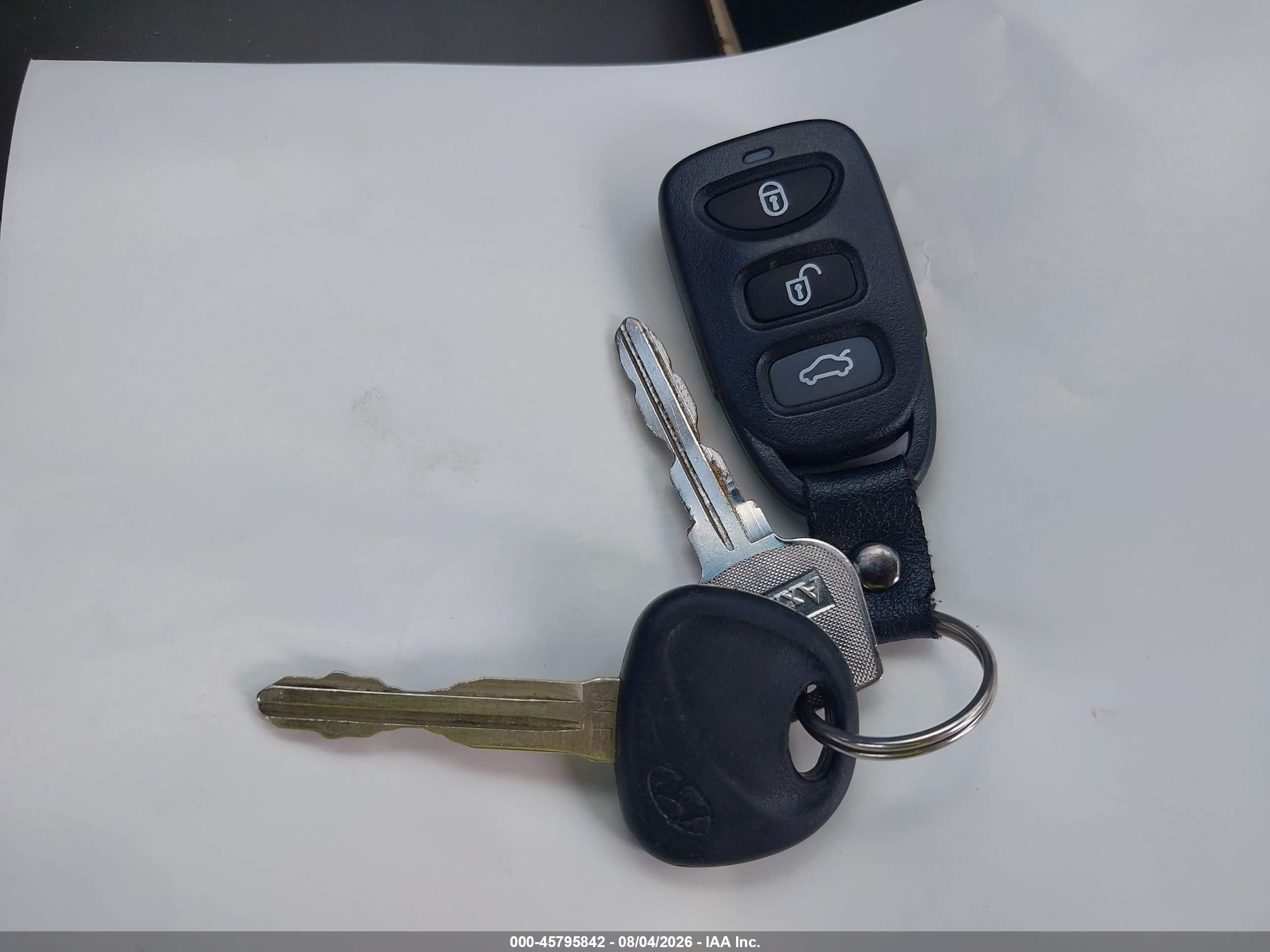2010 Hyundai Sonata Gls White vin: 5NPET4AC1AH597810