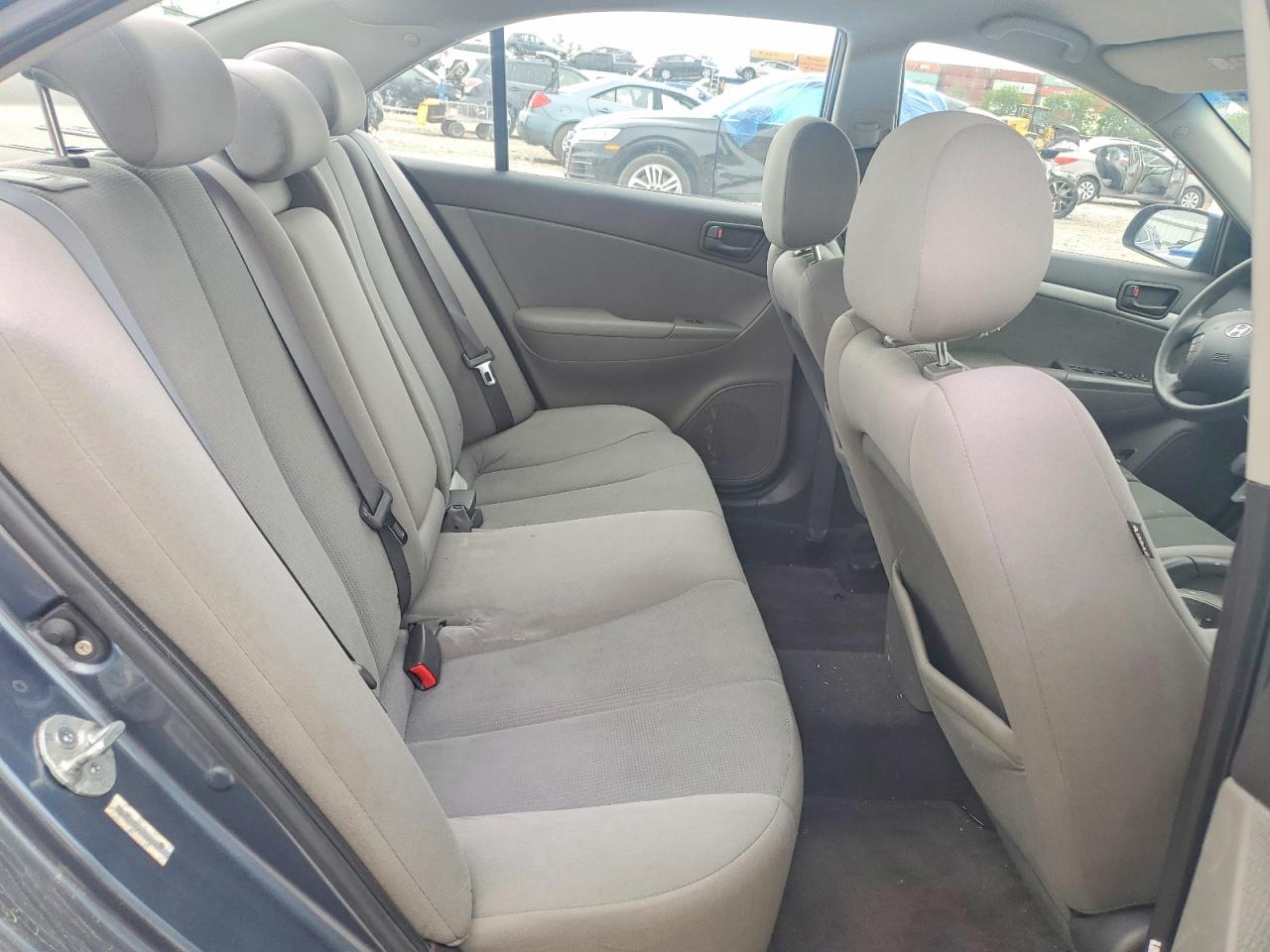 2010 Hyundai Sonata Gl Charcoal vin: 5NPET4AC1AH599217