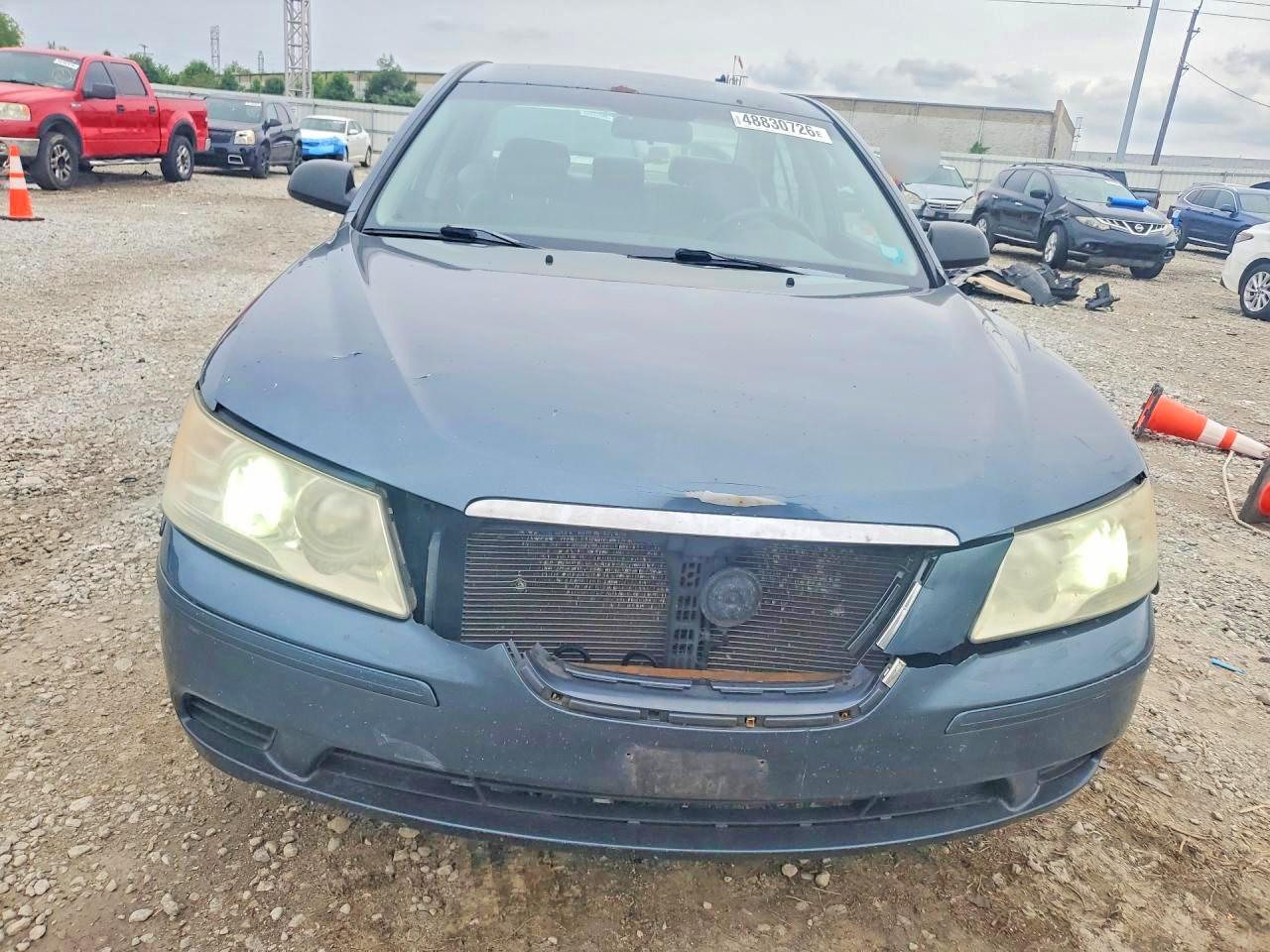 2010 Hyundai Sonata Gl Charcoal vin: 5NPET4AC1AH599217