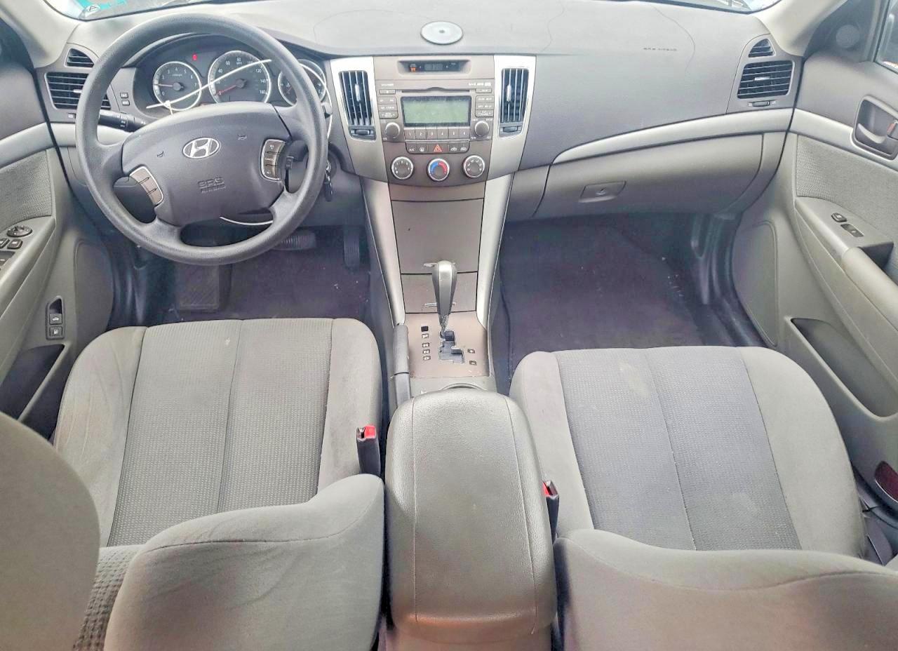 2010 Hyundai Sonata Gl Charcoal vin: 5NPET4AC1AH599217