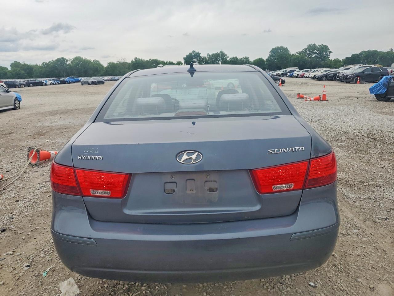 2010 Hyundai Sonata Gl Charcoal vin: 5NPET4AC1AH599217