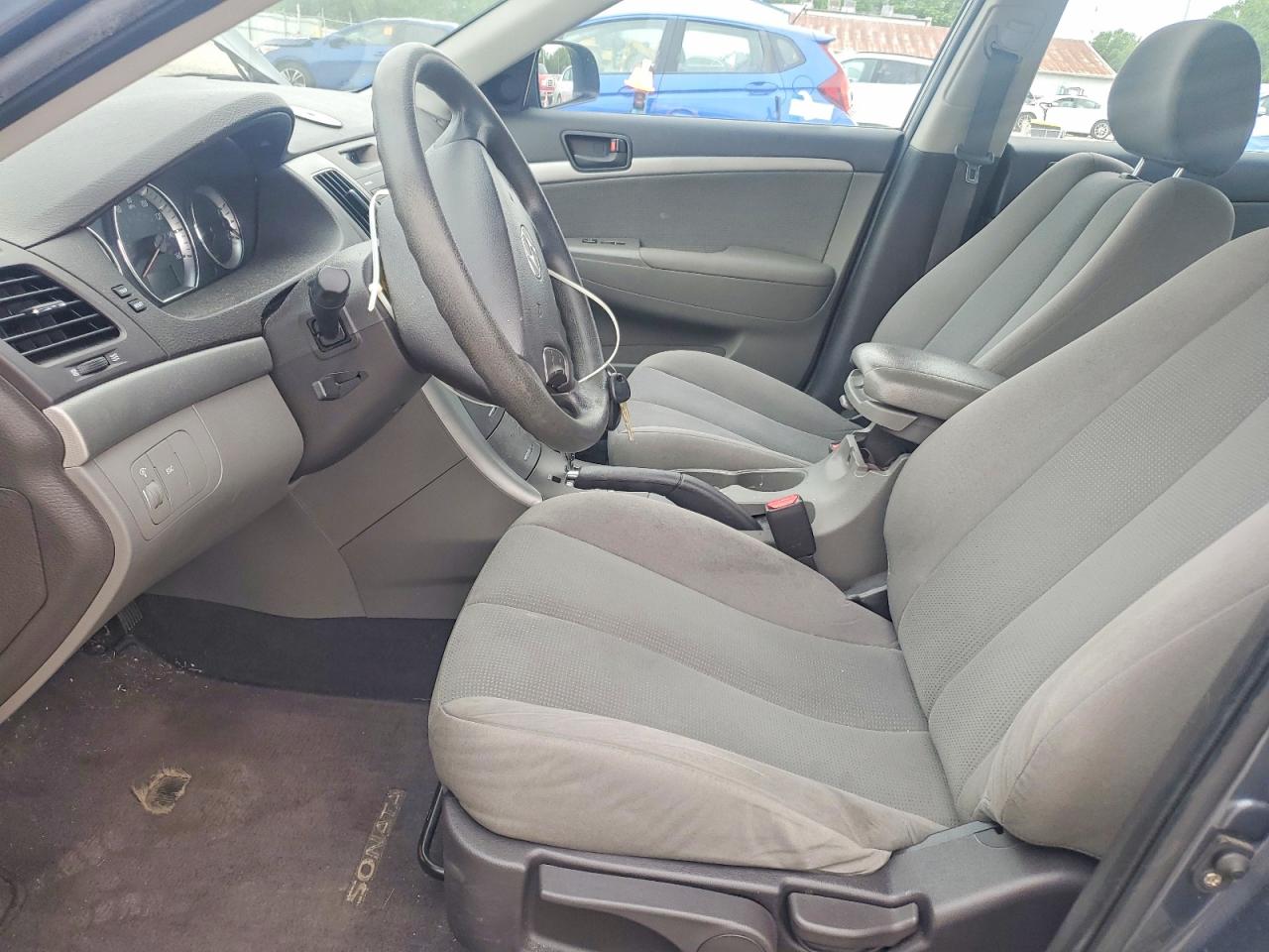 2010 Hyundai Sonata Gl Charcoal vin: 5NPET4AC1AH599217
