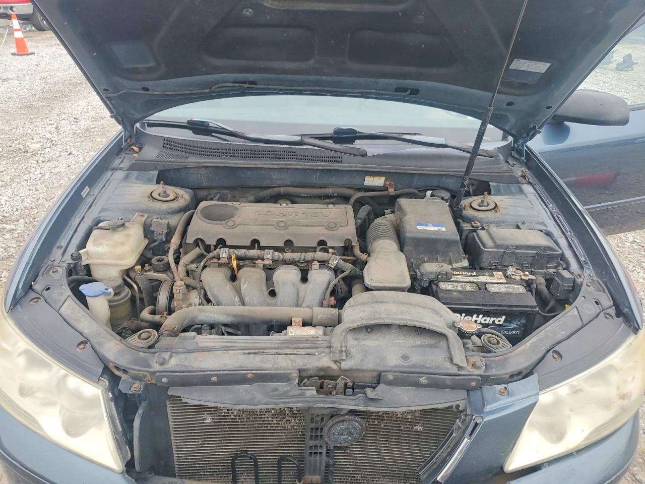 2010 Hyundai Sonata Gl Charcoal vin: 5NPET4AC1AH599217