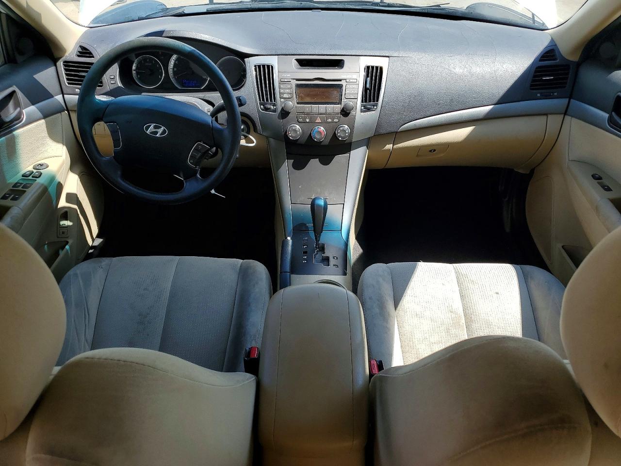 2010 Hyundai Sonata Gls White vin: 5NPET4AC1AH605081