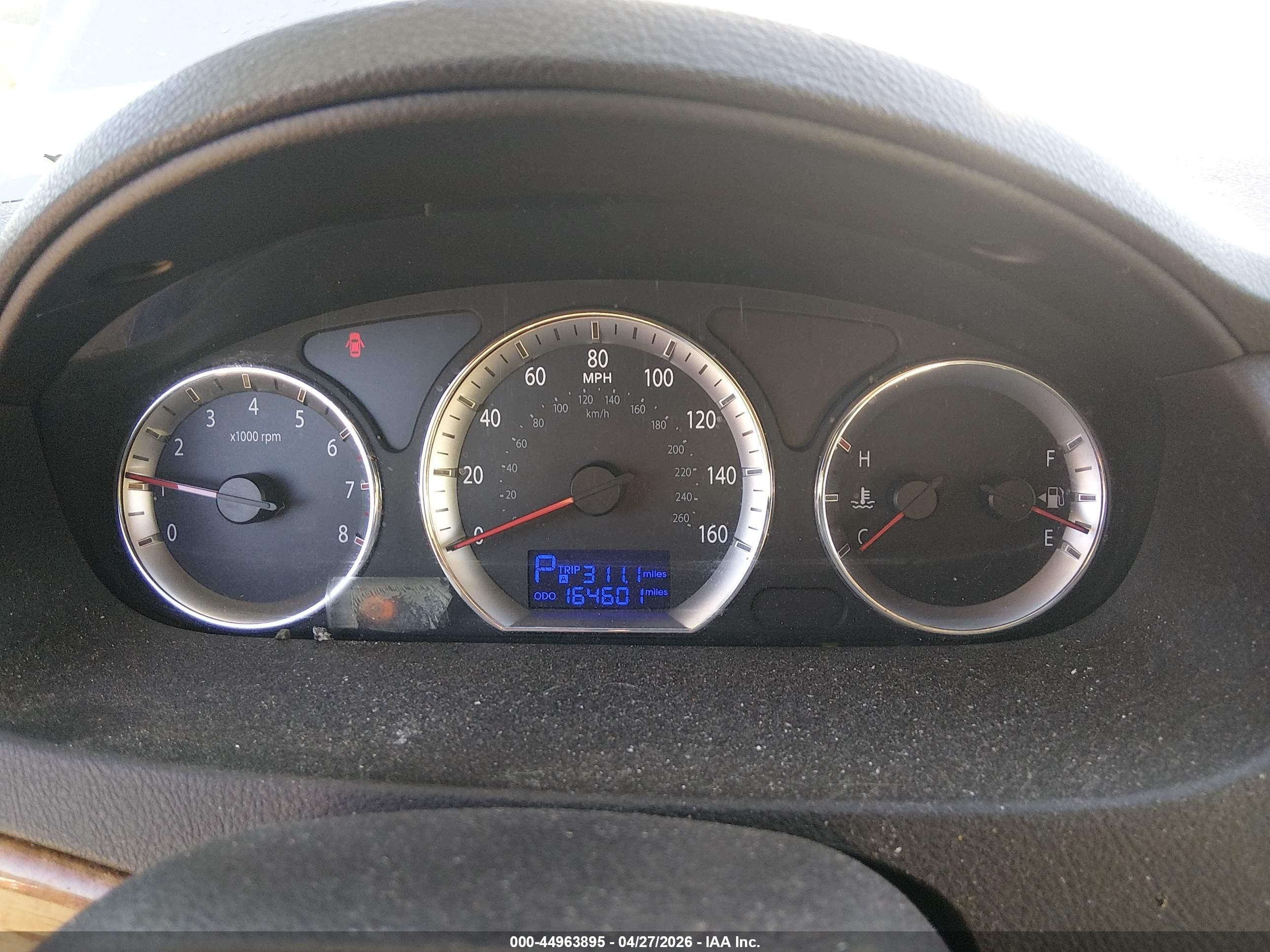 2010 Hyundai Sonata Gls Gold vin: 5NPET4AC1AH608255