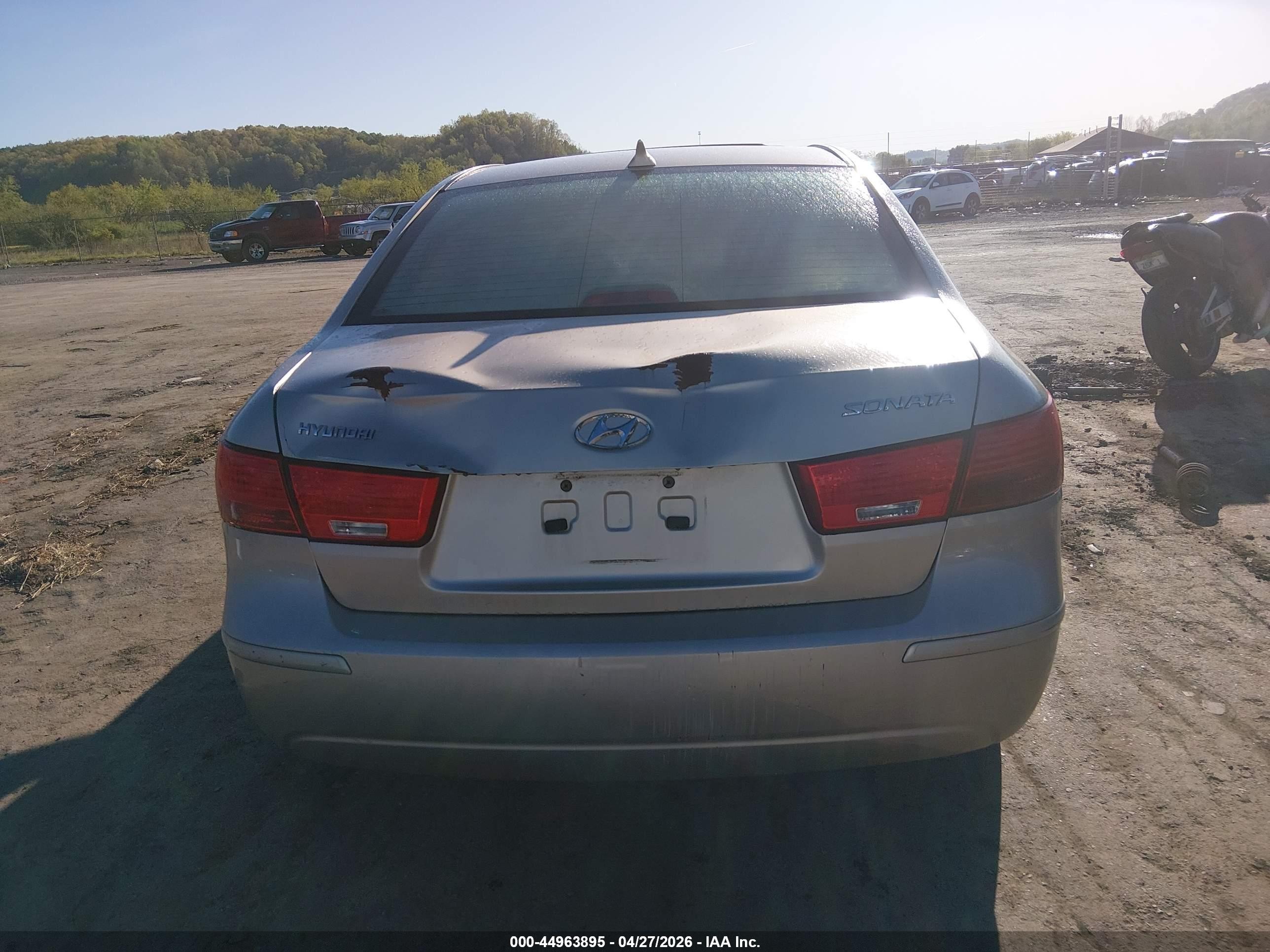 2010 Hyundai Sonata Gls Gold vin: 5NPET4AC1AH608255