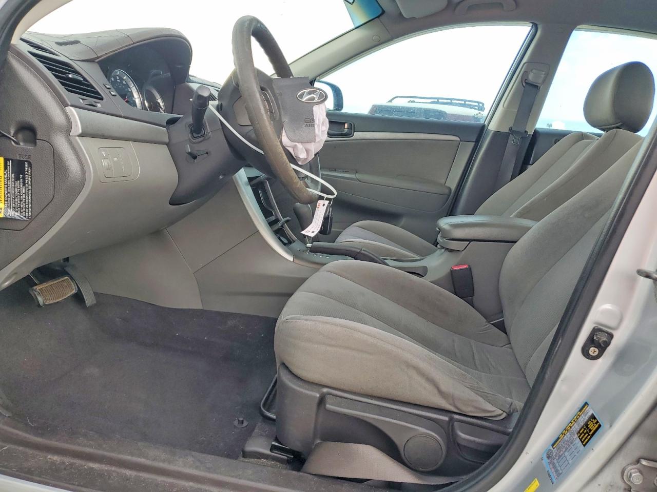 2010 Hyundai Sonata Gls Silver vin: 5NPET4AC1AH611219