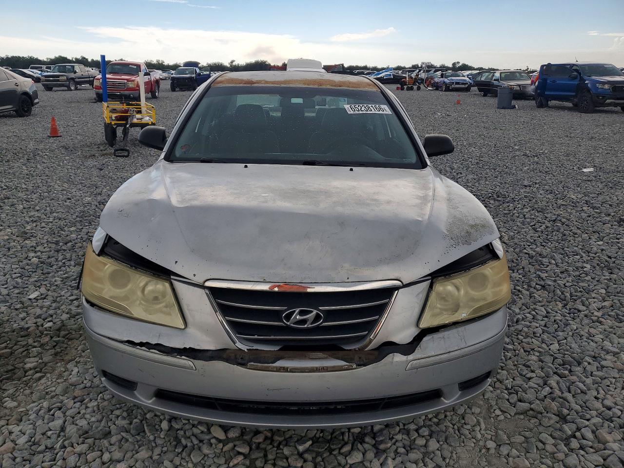 2010 Hyundai Sonata Gls Silver vin: 5NPET4AC1AH611219
