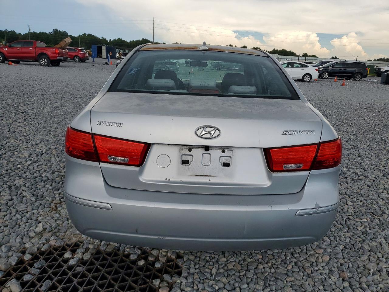 2010 Hyundai Sonata Gls Silver vin: 5NPET4AC1AH611219