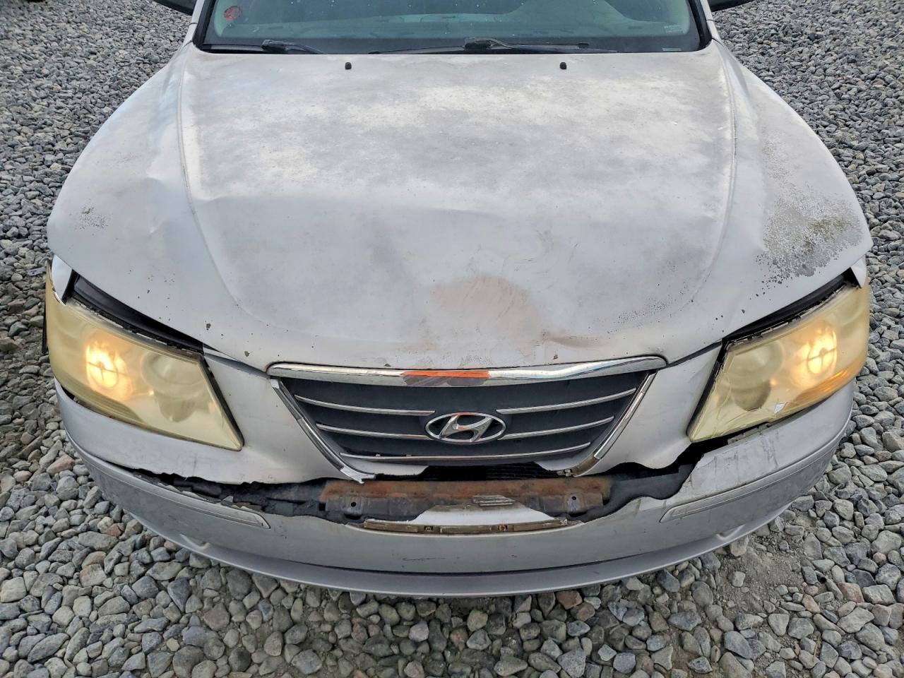 2010 Hyundai Sonata Gls Silver vin: 5NPET4AC1AH611219