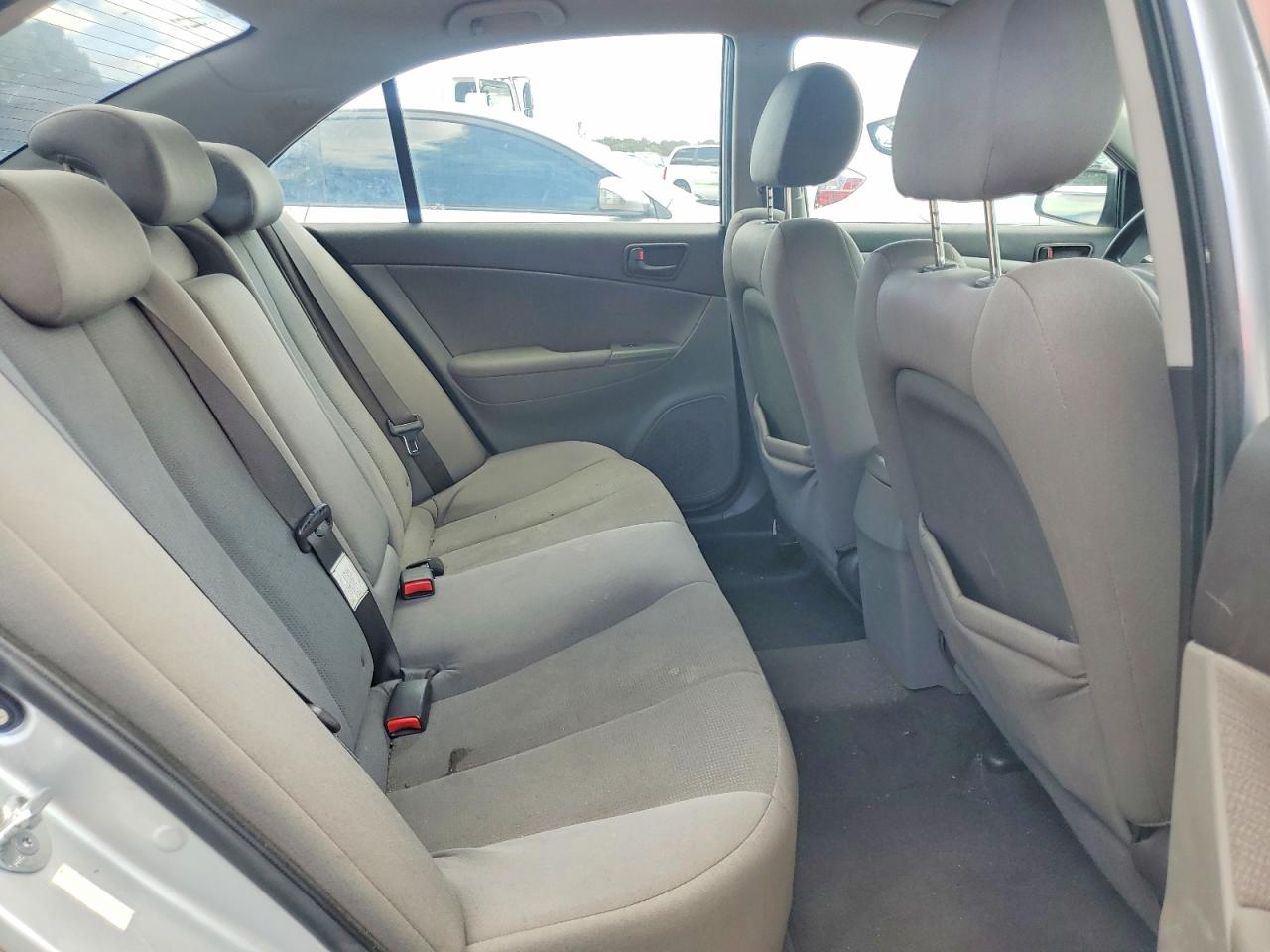 2010 Hyundai Sonata Silver vin: 5NPET4AC1AH616887