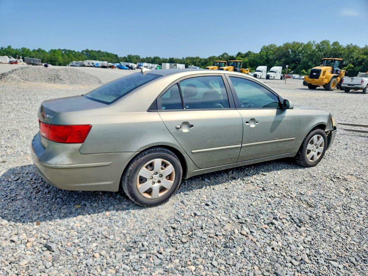 2010 Hyundai Sonata Gls Green vin: 5NPET4AC1AH621426