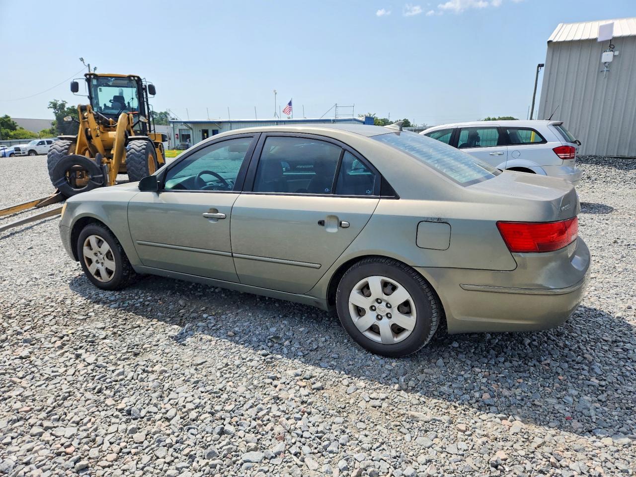 2010 Hyundai Sonata Gls Green vin: 5NPET4AC1AH621426