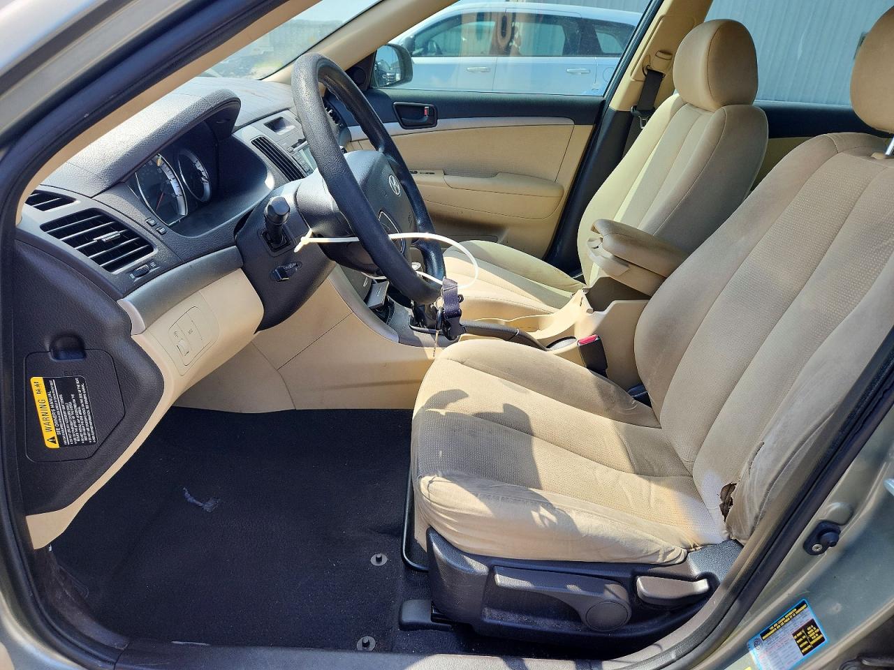 2010 Hyundai Sonata Gls Green vin: 5NPET4AC1AH621426