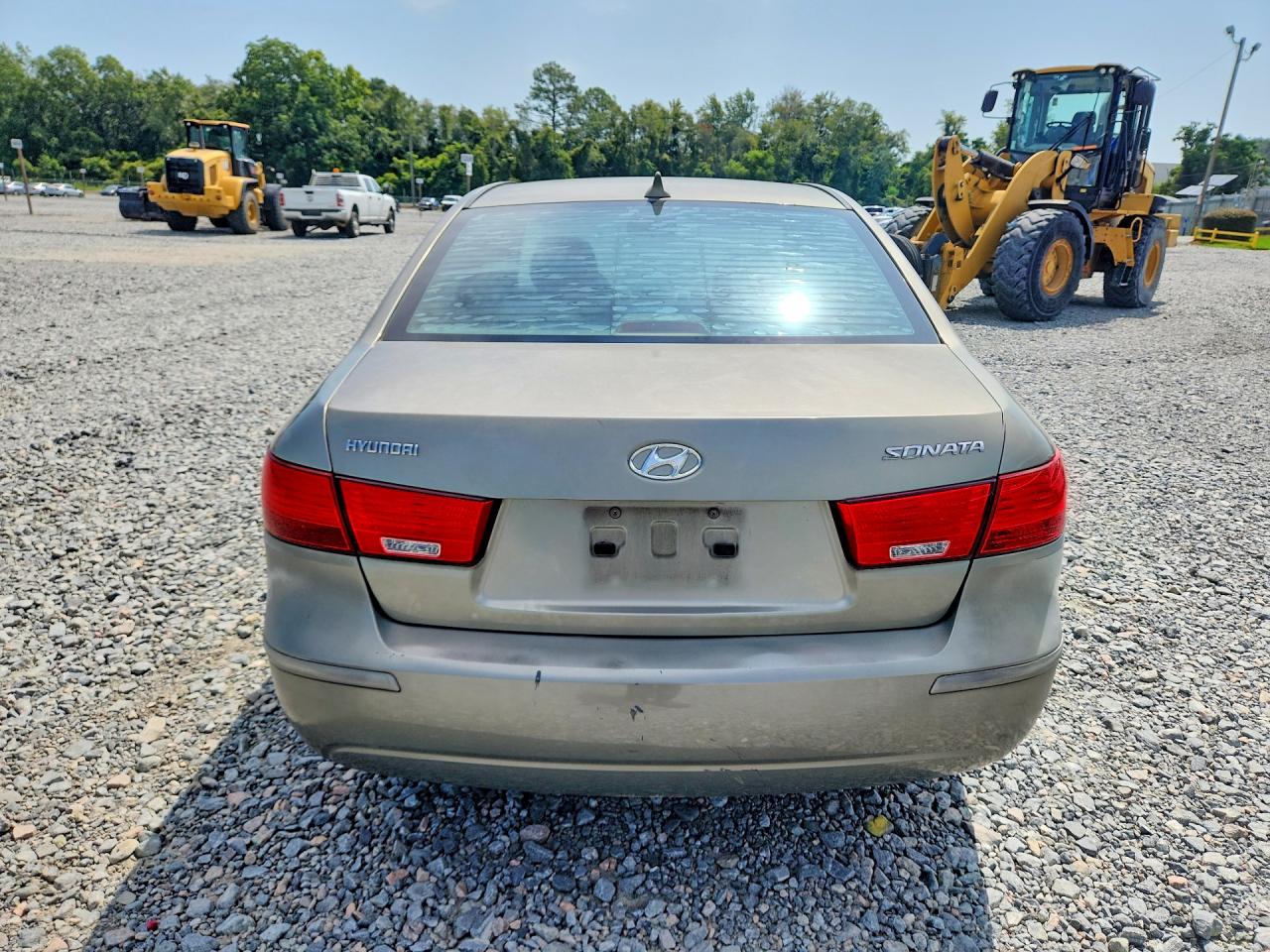 2010 Hyundai Sonata Gls Green vin: 5NPET4AC1AH621426