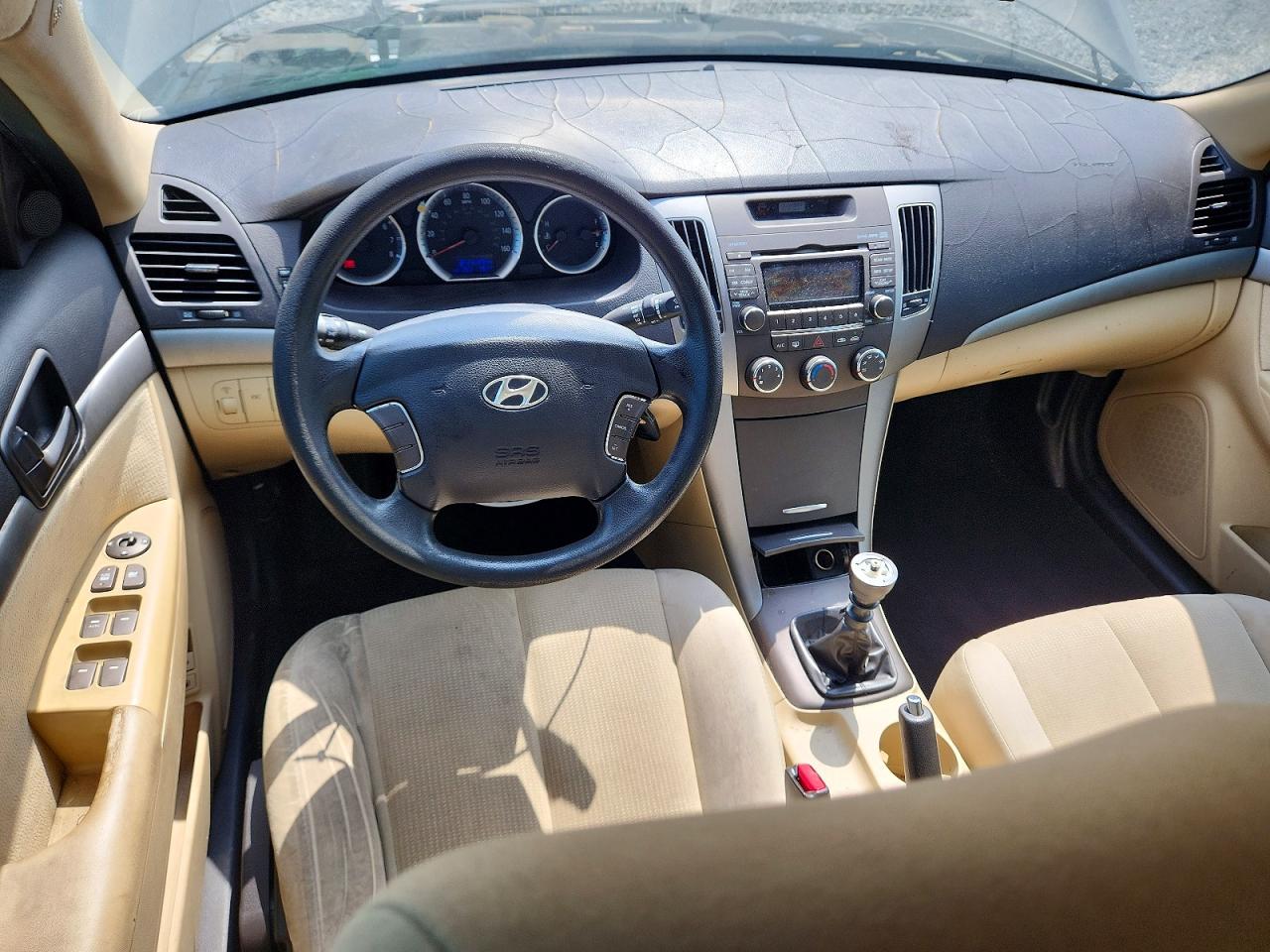 2010 Hyundai Sonata Gls Green vin: 5NPET4AC1AH621426