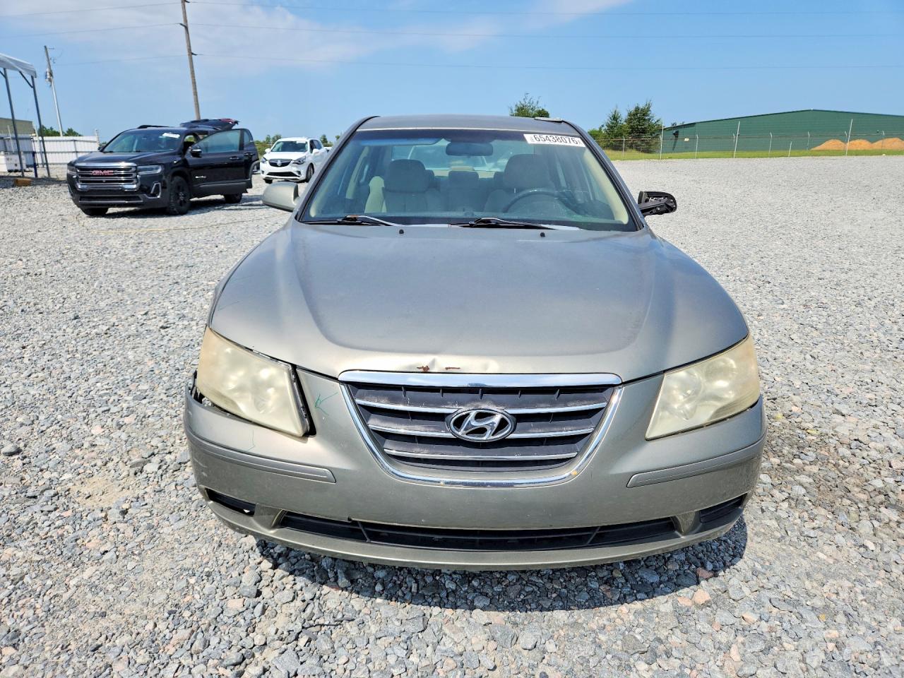 2010 Hyundai Sonata Gls Green vin: 5NPET4AC1AH621426