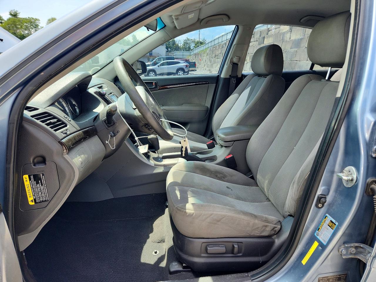 2010 Hyundai Sonata Gls Blue vin: 5NPET4AC1AH629736