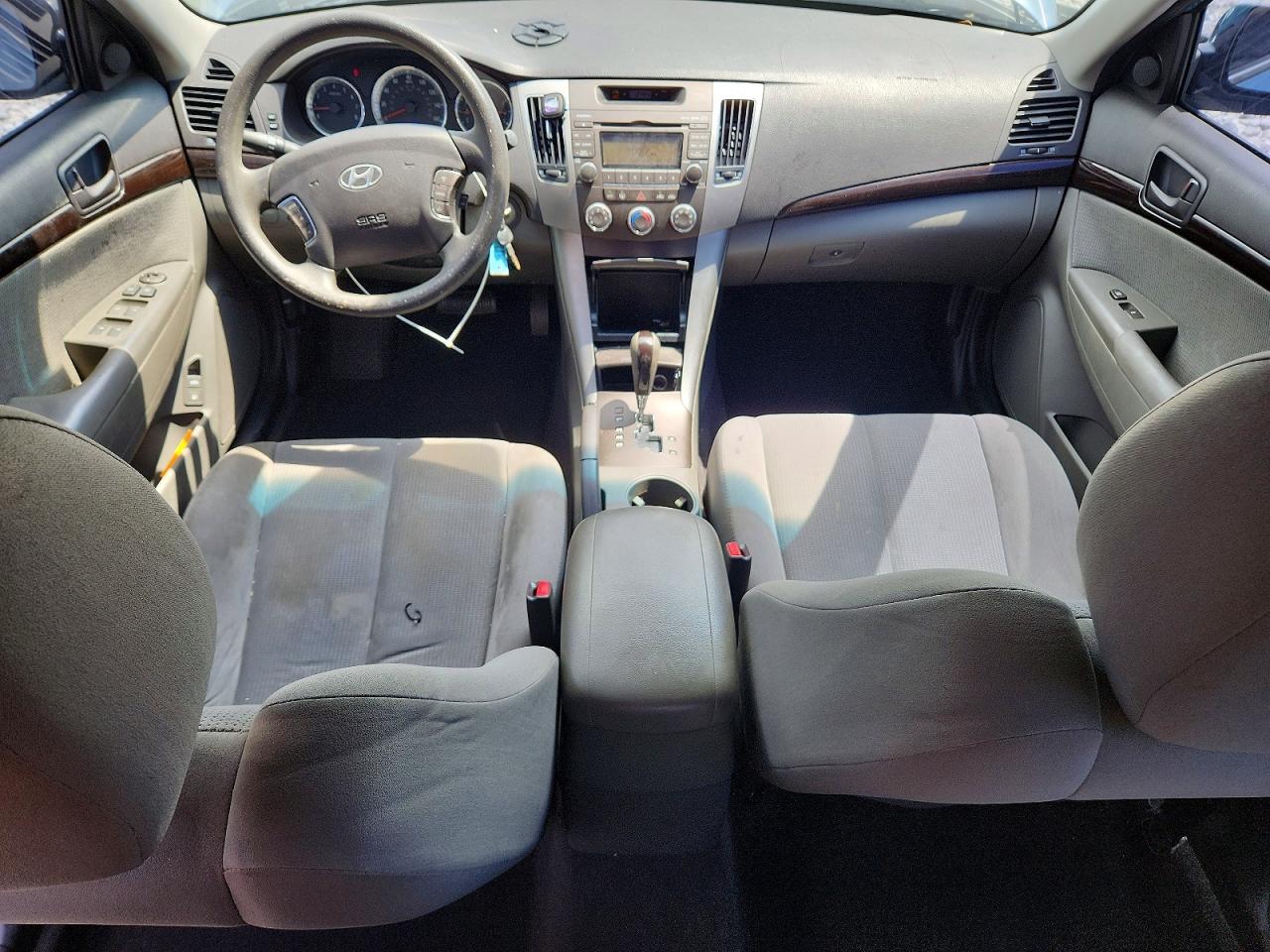 2010 Hyundai Sonata Gls Blue vin: 5NPET4AC1AH629736