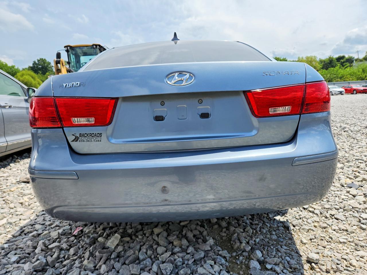 2010 Hyundai Sonata Gls Blue vin: 5NPET4AC1AH629736
