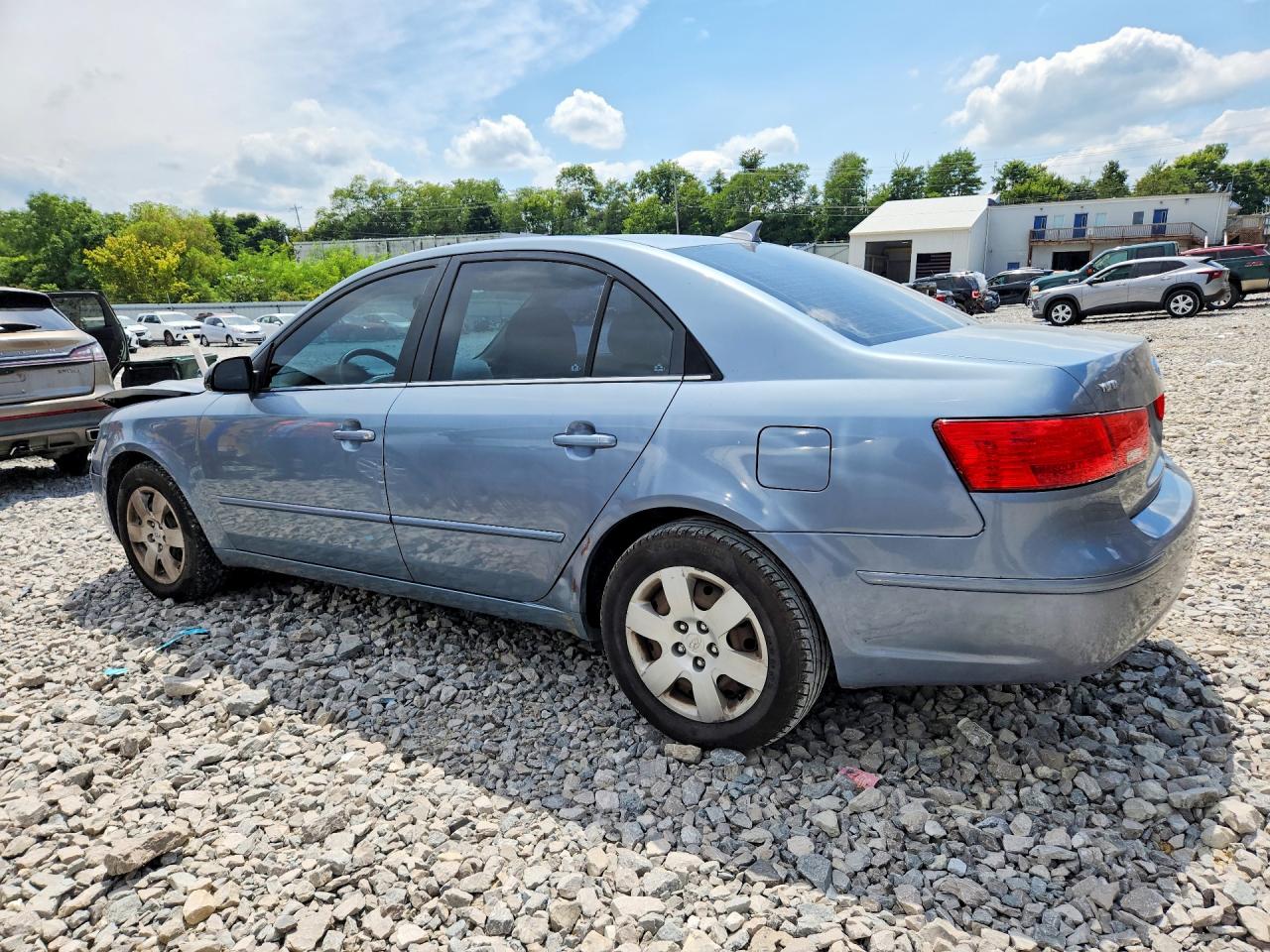 2010 Hyundai Sonata Gls Blue vin: 5NPET4AC1AH629736