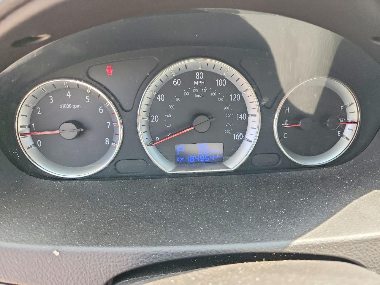 2010 Hyundai Sonata Gls Blue vin: 5NPET4AC1AH629736