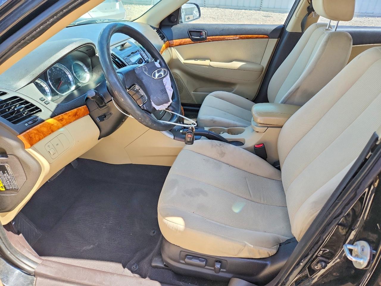 2010 Hyundai Sonata Gls Black vin: 5NPET4AC1AH630367