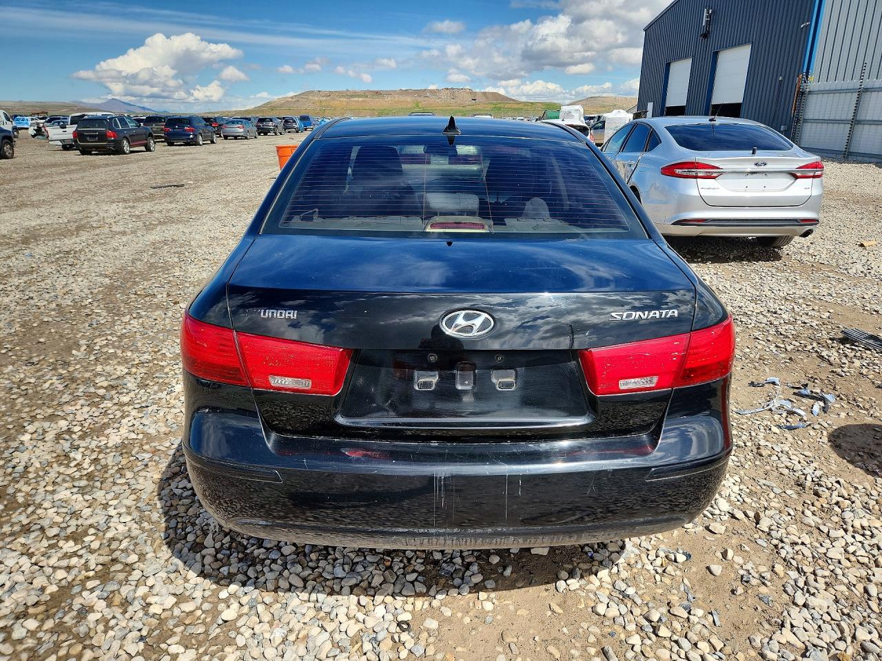 2010 Hyundai Sonata Gls Black vin: 5NPET4AC1AH630367