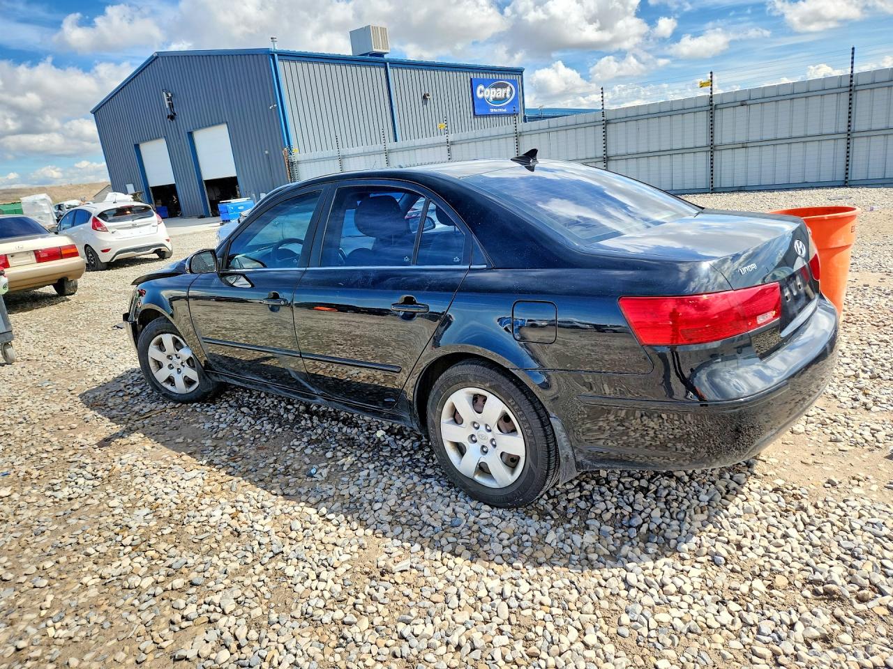 2010 Hyundai Sonata Gls Black vin: 5NPET4AC1AH630367