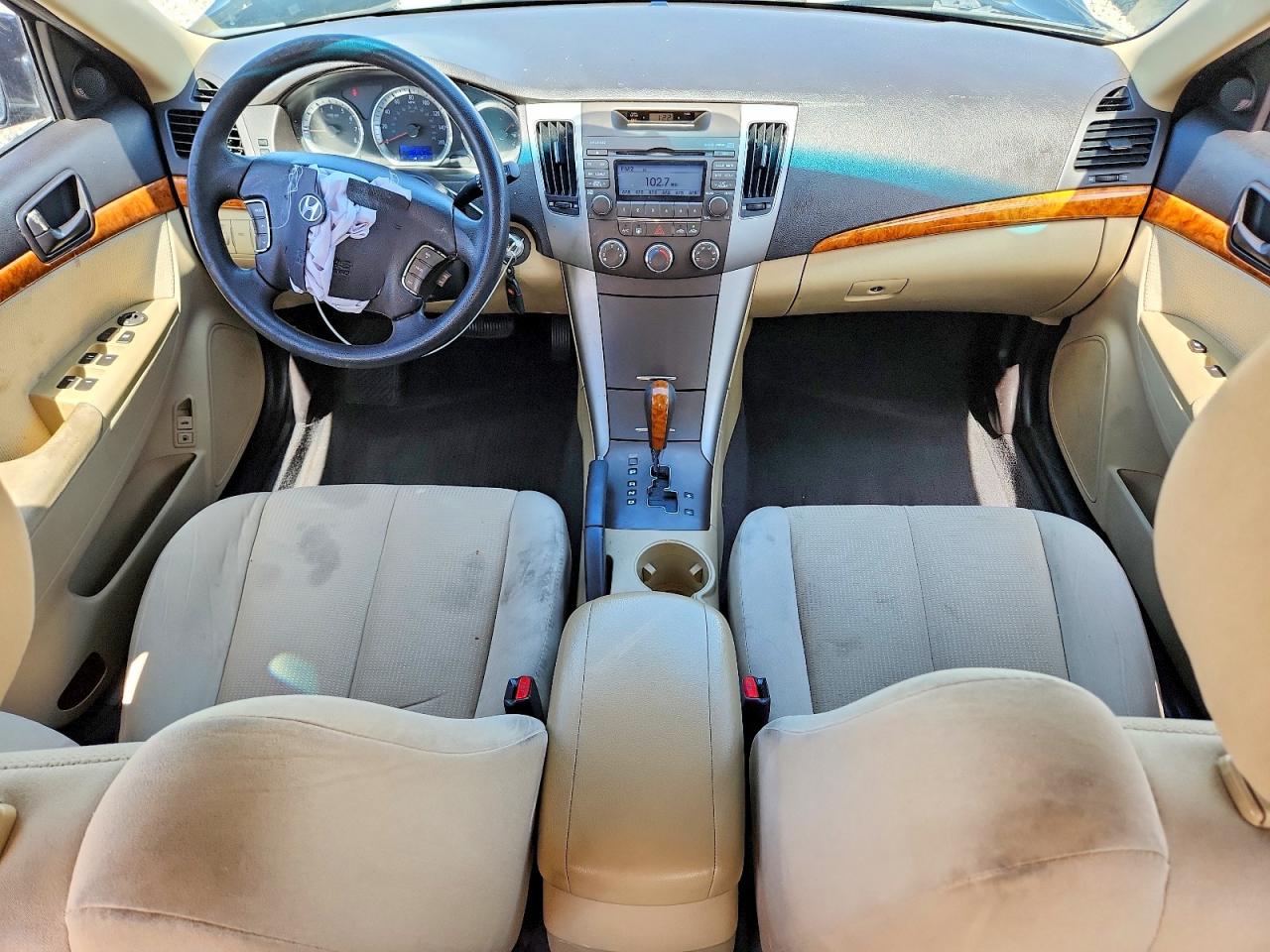 2010 Hyundai Sonata Gls Black vin: 5NPET4AC1AH630367