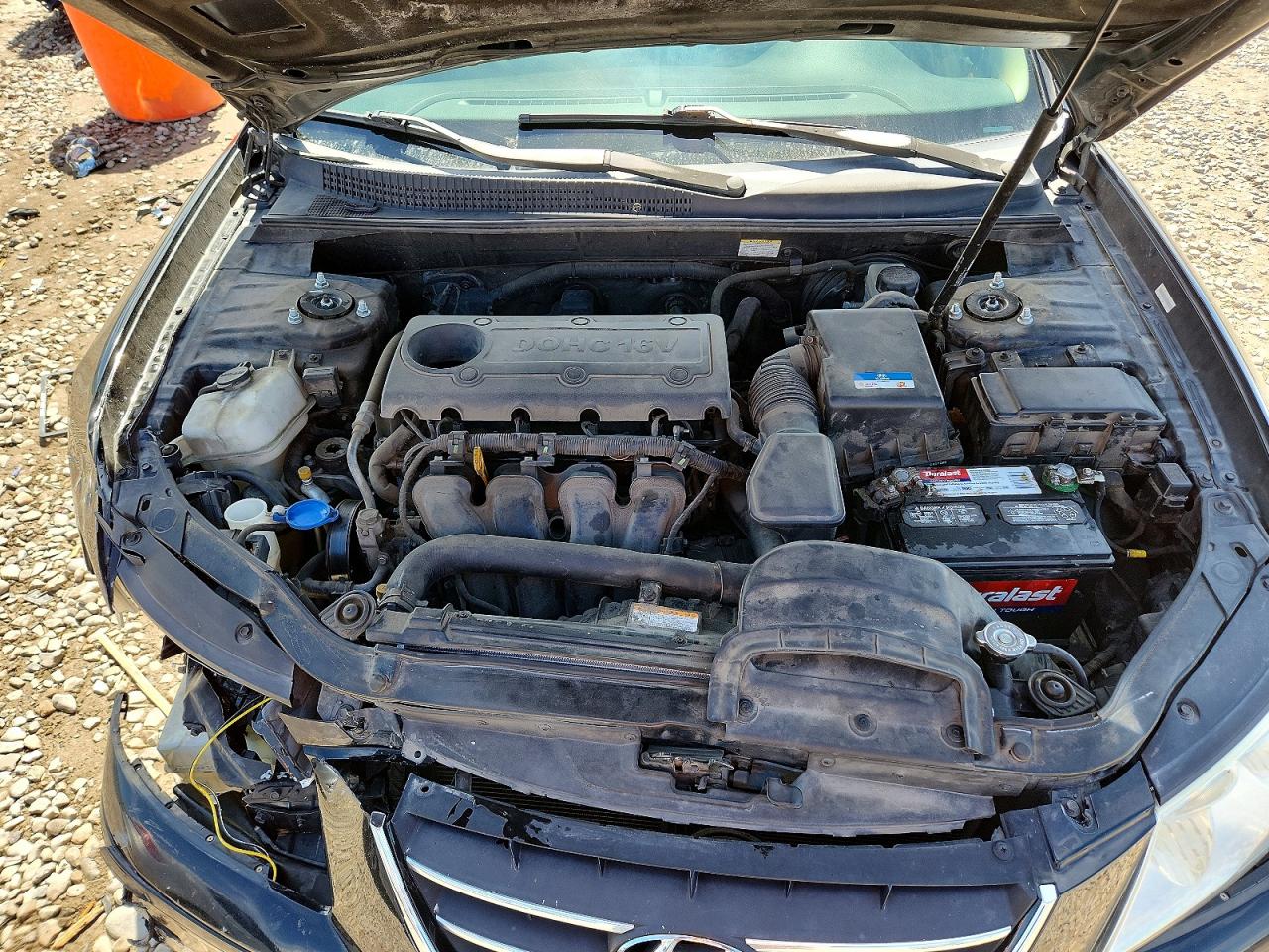 2010 Hyundai Sonata Gls Black vin: 5NPET4AC1AH630367
