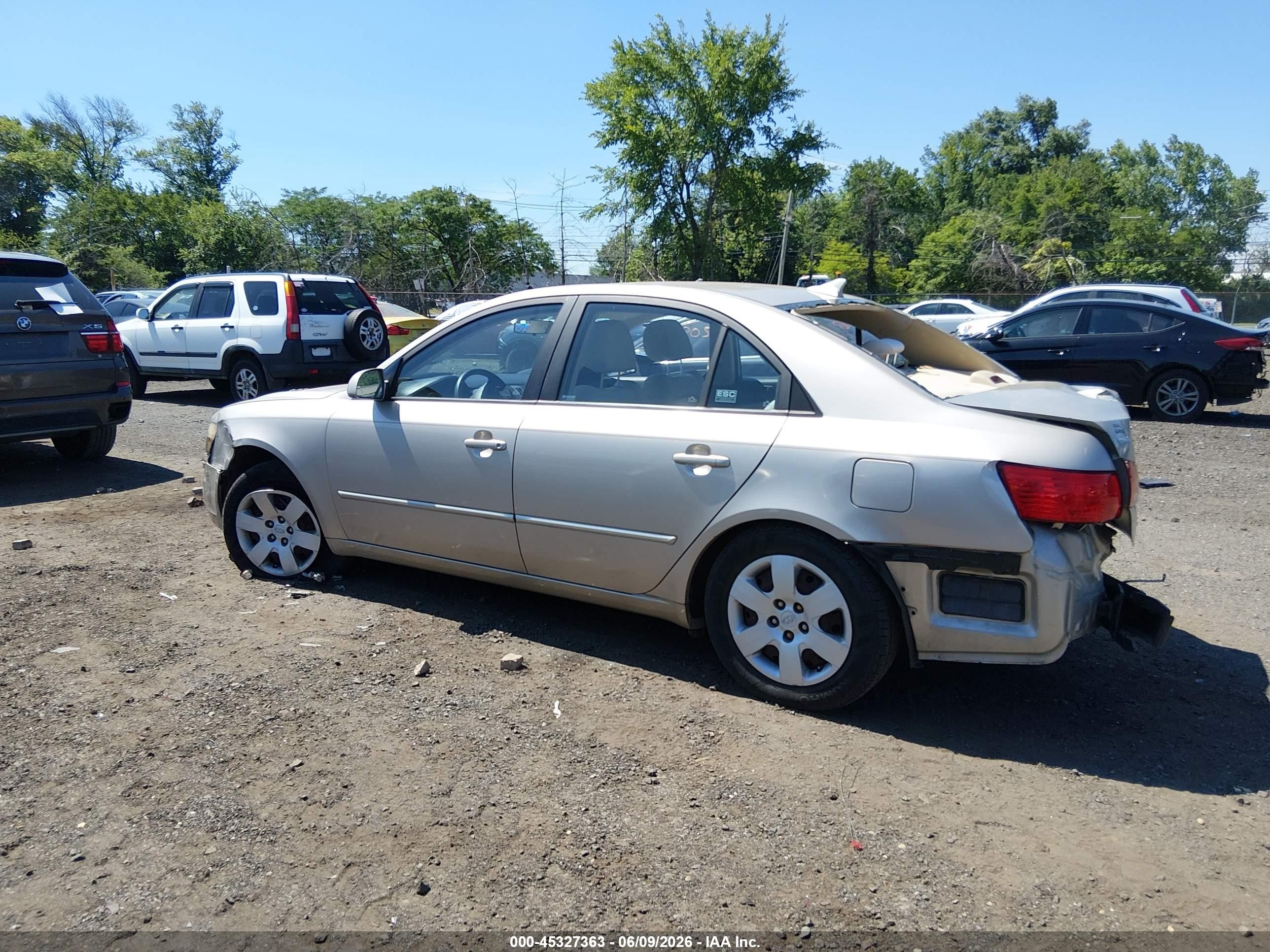 2010 Hyundai Sonata Gls Beige vin: 5NPET4AC1AH633544