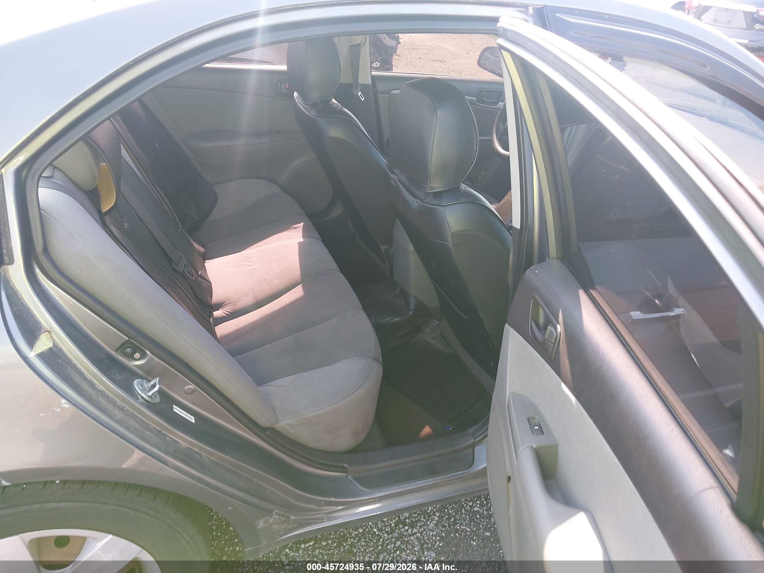 2010 Hyundai Sonata Gls Gray vin: 5NPET4AC2AH579669
