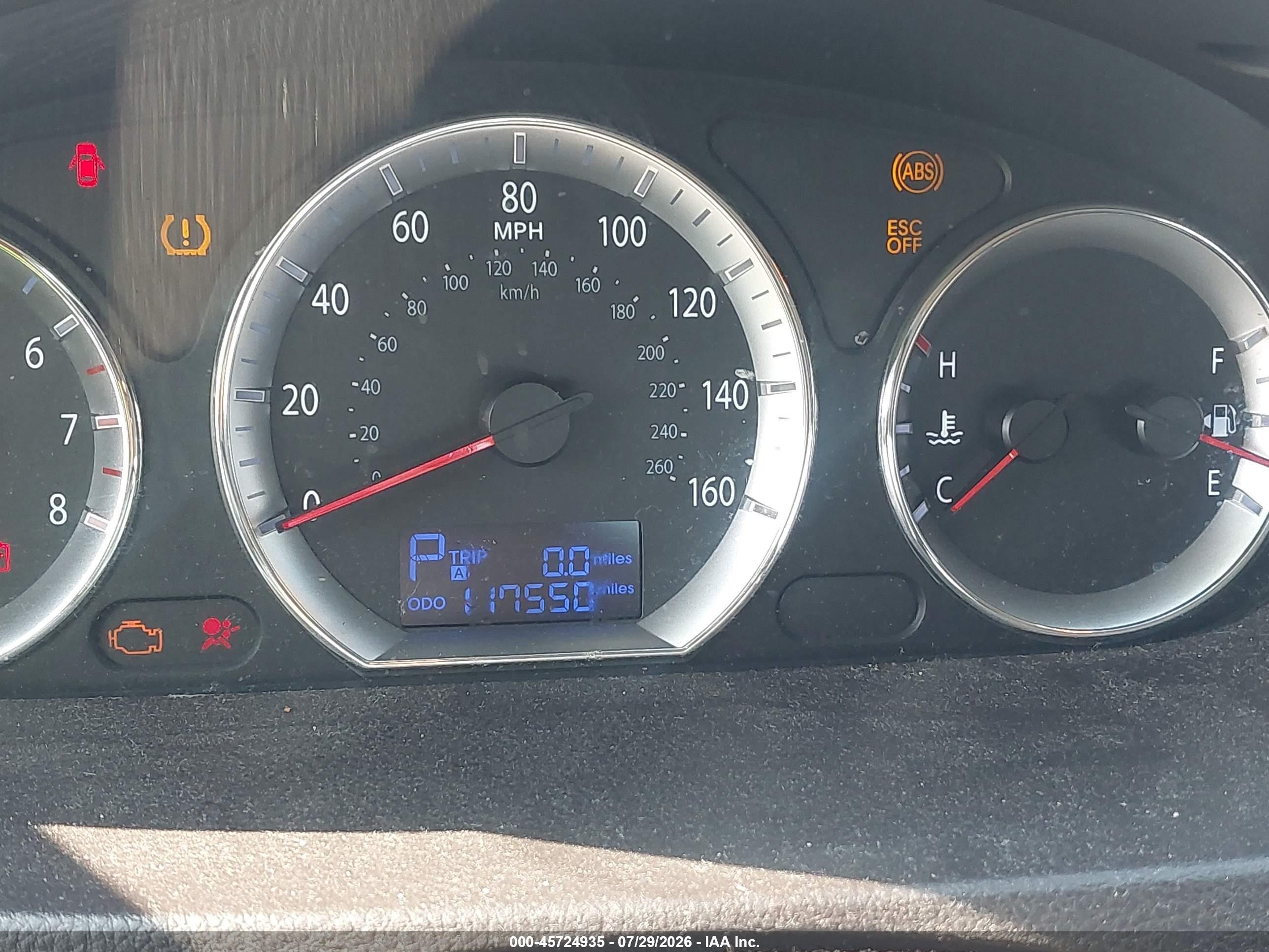 2010 Hyundai Sonata Gls Gray vin: 5NPET4AC2AH579669