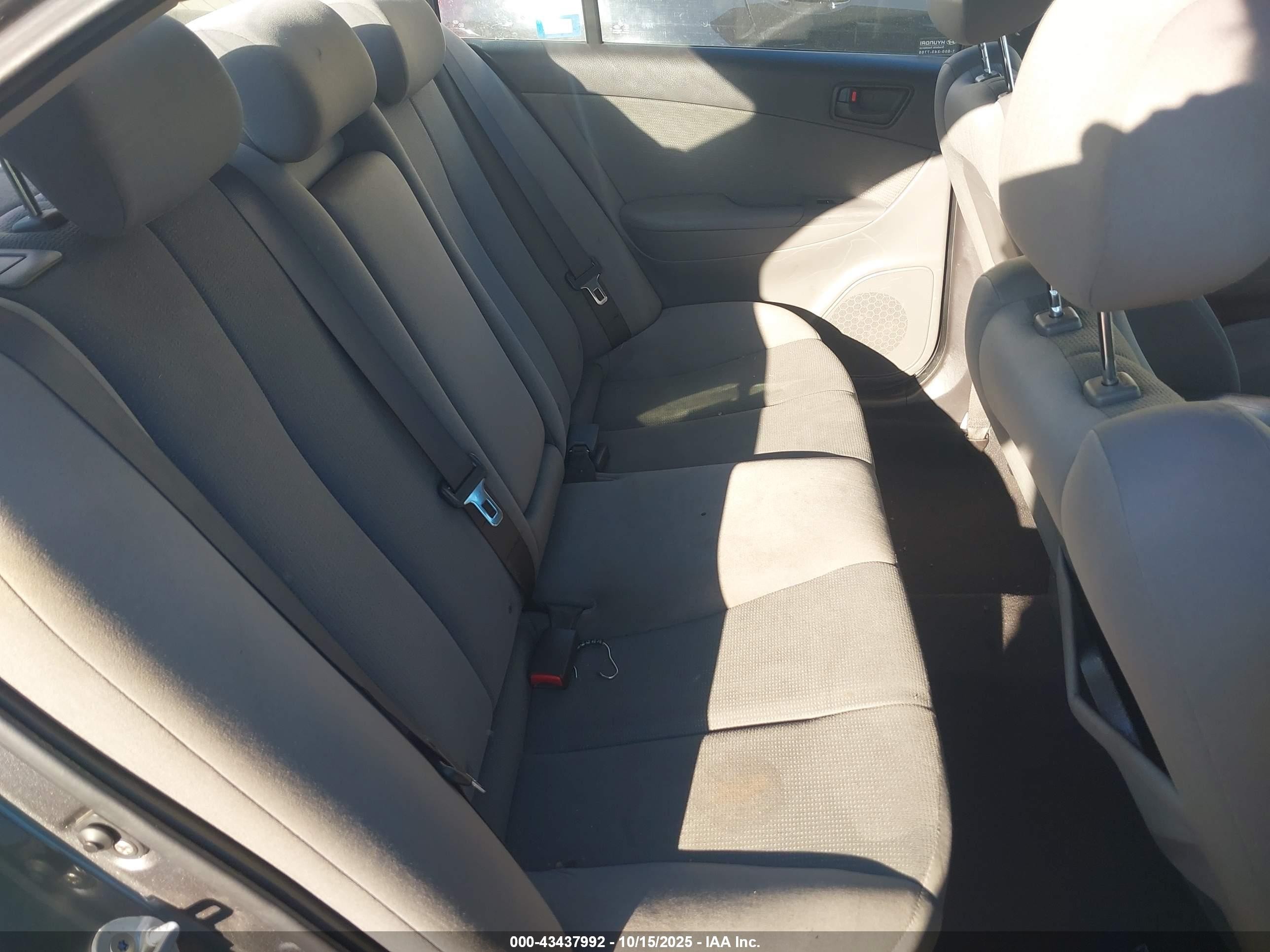 2010 Hyundai Sonata Gls Gray vin: 5NPET4AC2AH595306