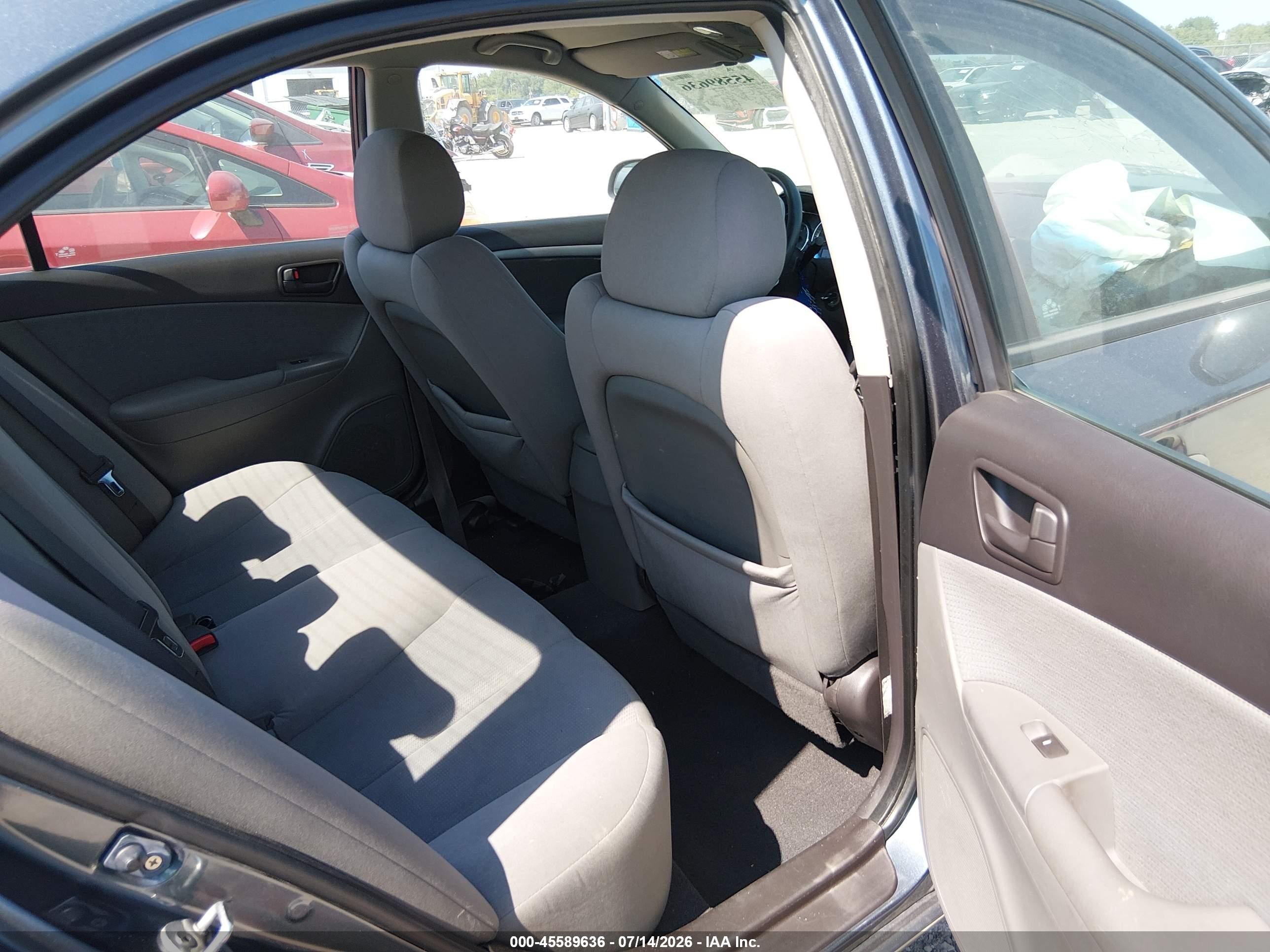 2010 Hyundai Sonata Gls Light Blue vin: 5NPET4AC2AH609155