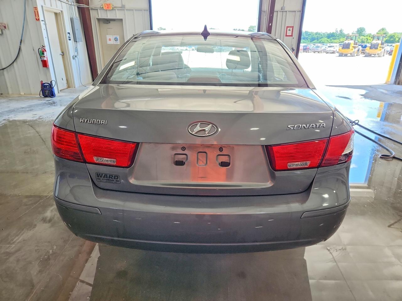 2010 Hyundai Sonata Gls Gray vin: 5NPET4AC2AH612699