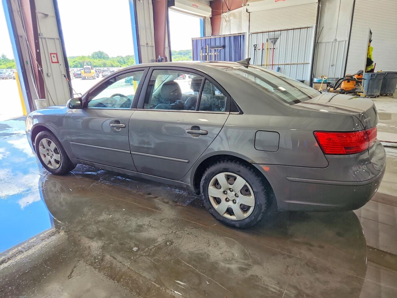 2010 Hyundai Sonata Gls Gray vin: 5NPET4AC2AH612699