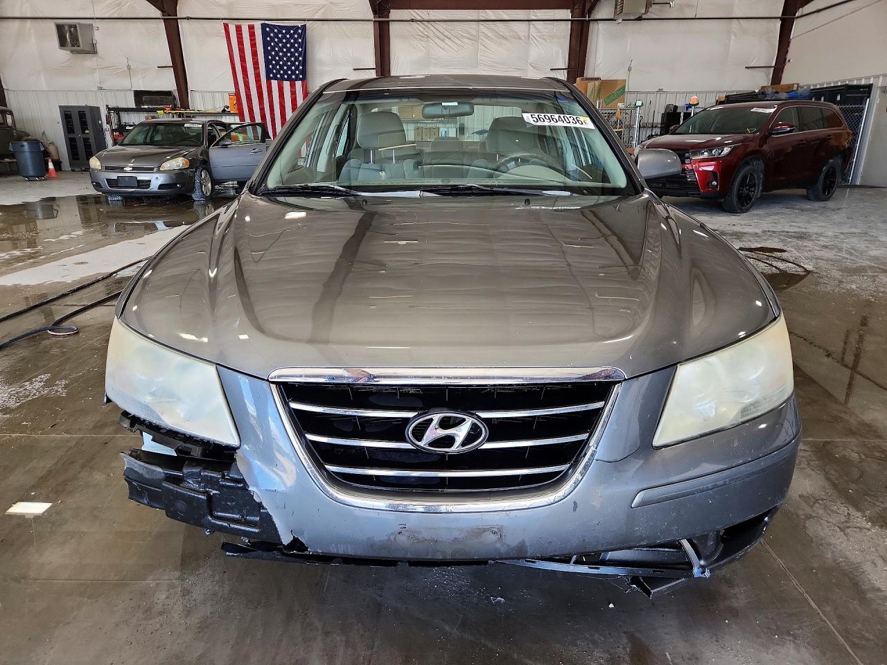 2010 Hyundai Sonata Gls Gray vin: 5NPET4AC2AH612699