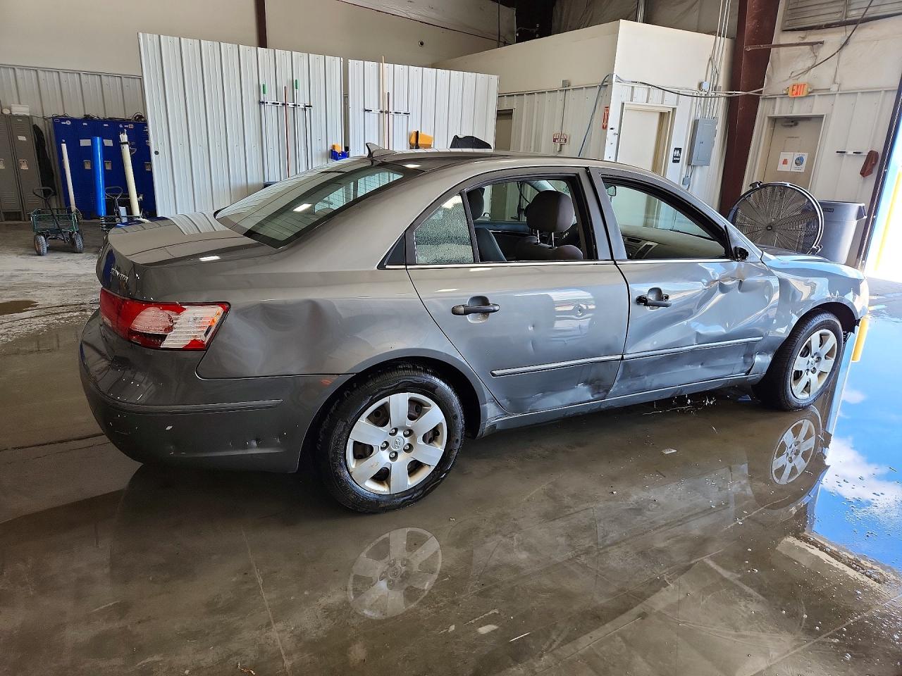 2010 Hyundai Sonata Gls Gray vin: 5NPET4AC2AH612699