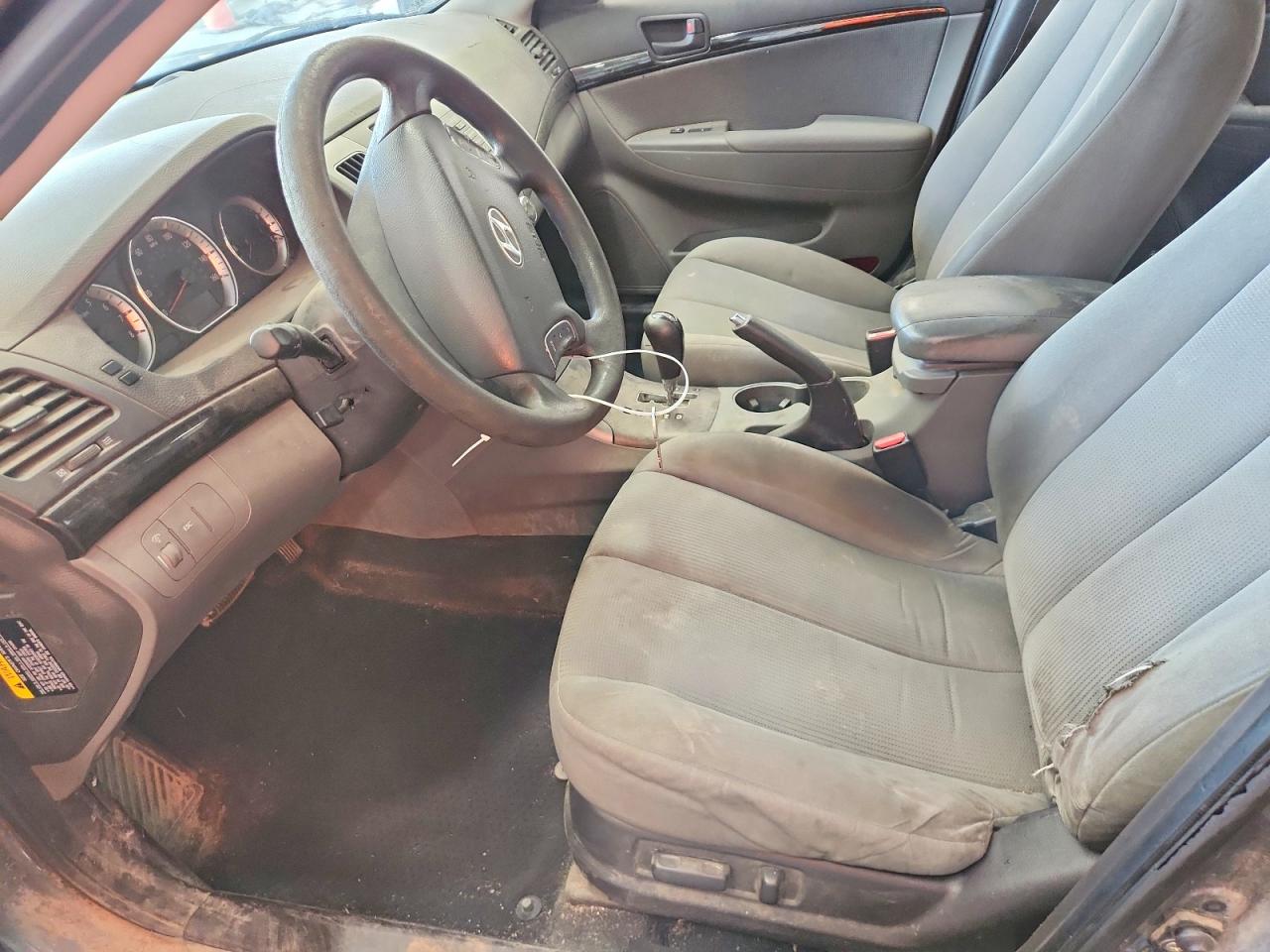 2010 Hyundai Sonata Gls Gray vin: 5NPET4AC2AH612699