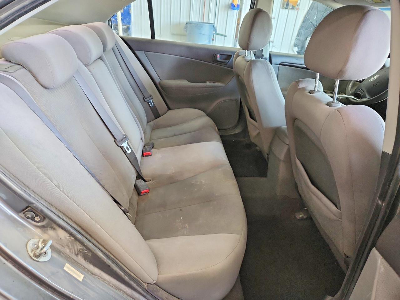 2010 Hyundai Sonata Gls Gray vin: 5NPET4AC2AH612699