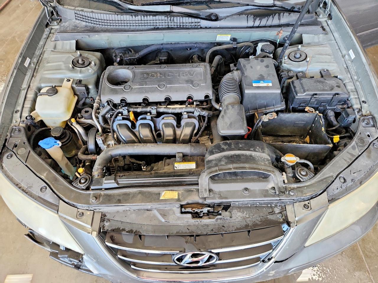 2010 Hyundai Sonata Gls Gray vin: 5NPET4AC2AH612699
