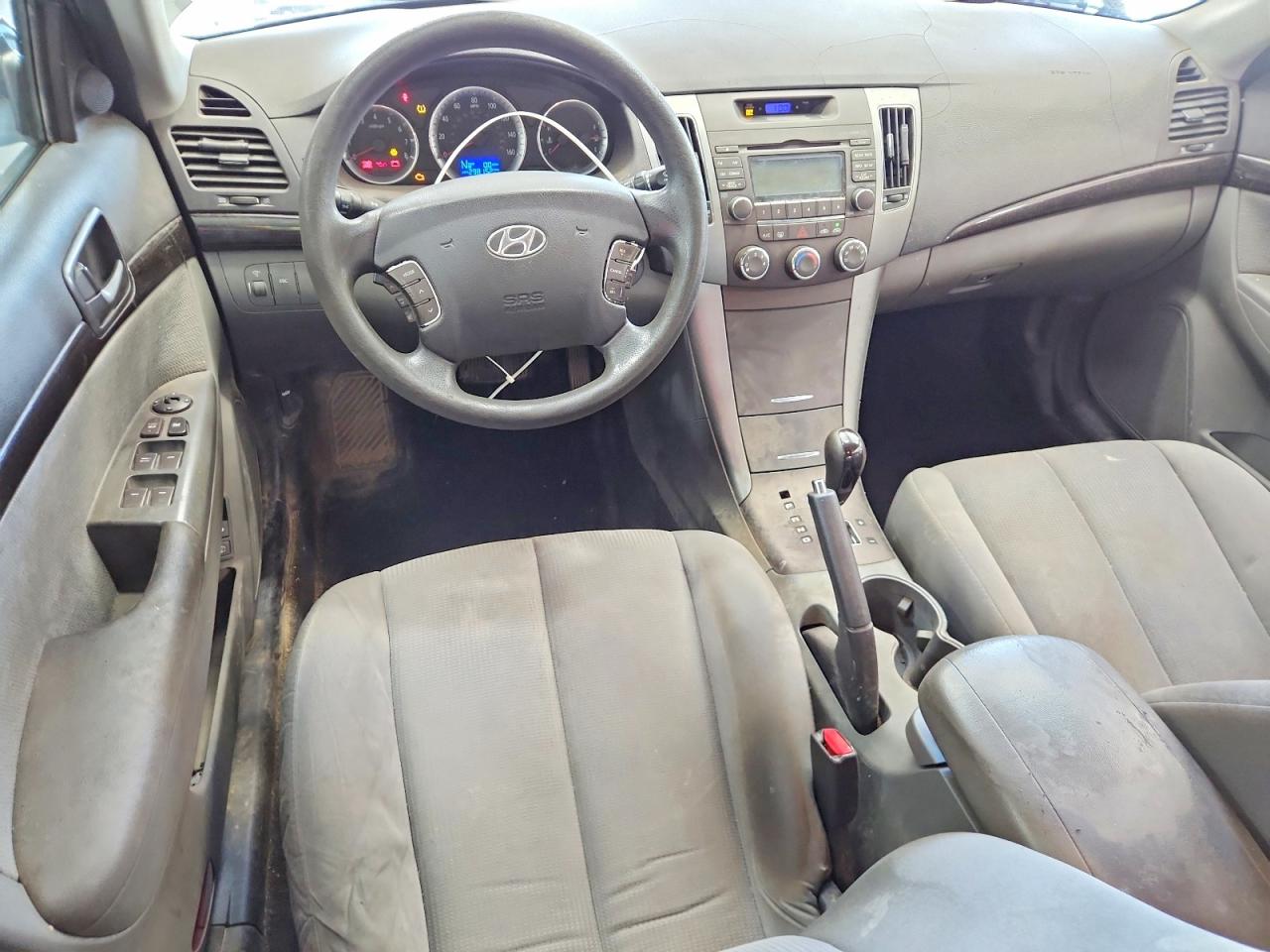 2010 Hyundai Sonata Gls Gray vin: 5NPET4AC2AH612699