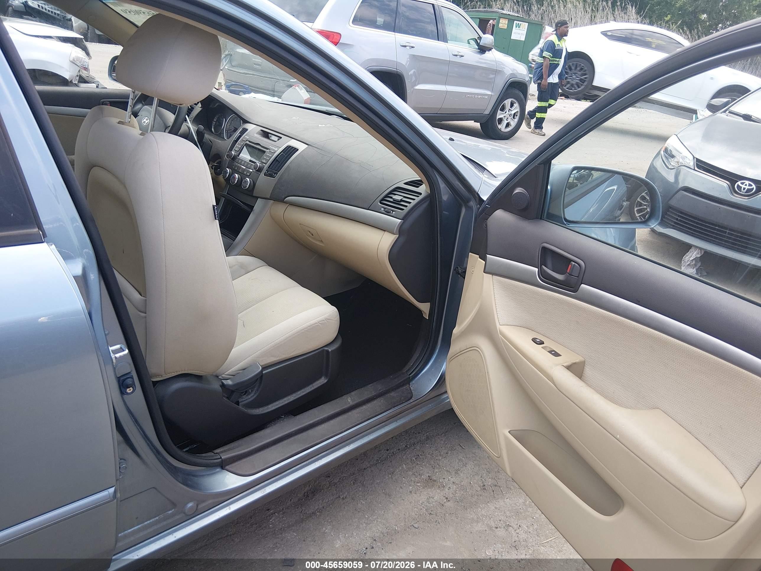 2010 Hyundai Sonata Gls Pewter vin: 5NPET4AC2AH617093